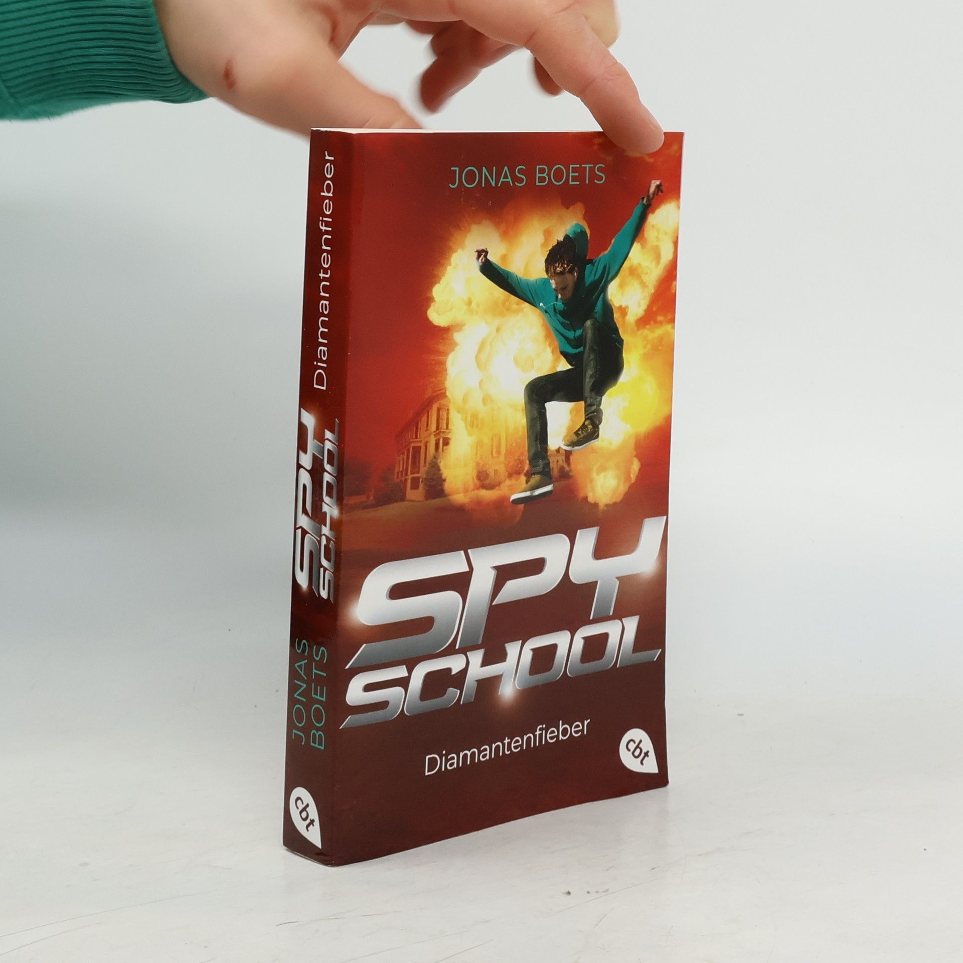 Jonas Boets Spy School - Diamantenfieber