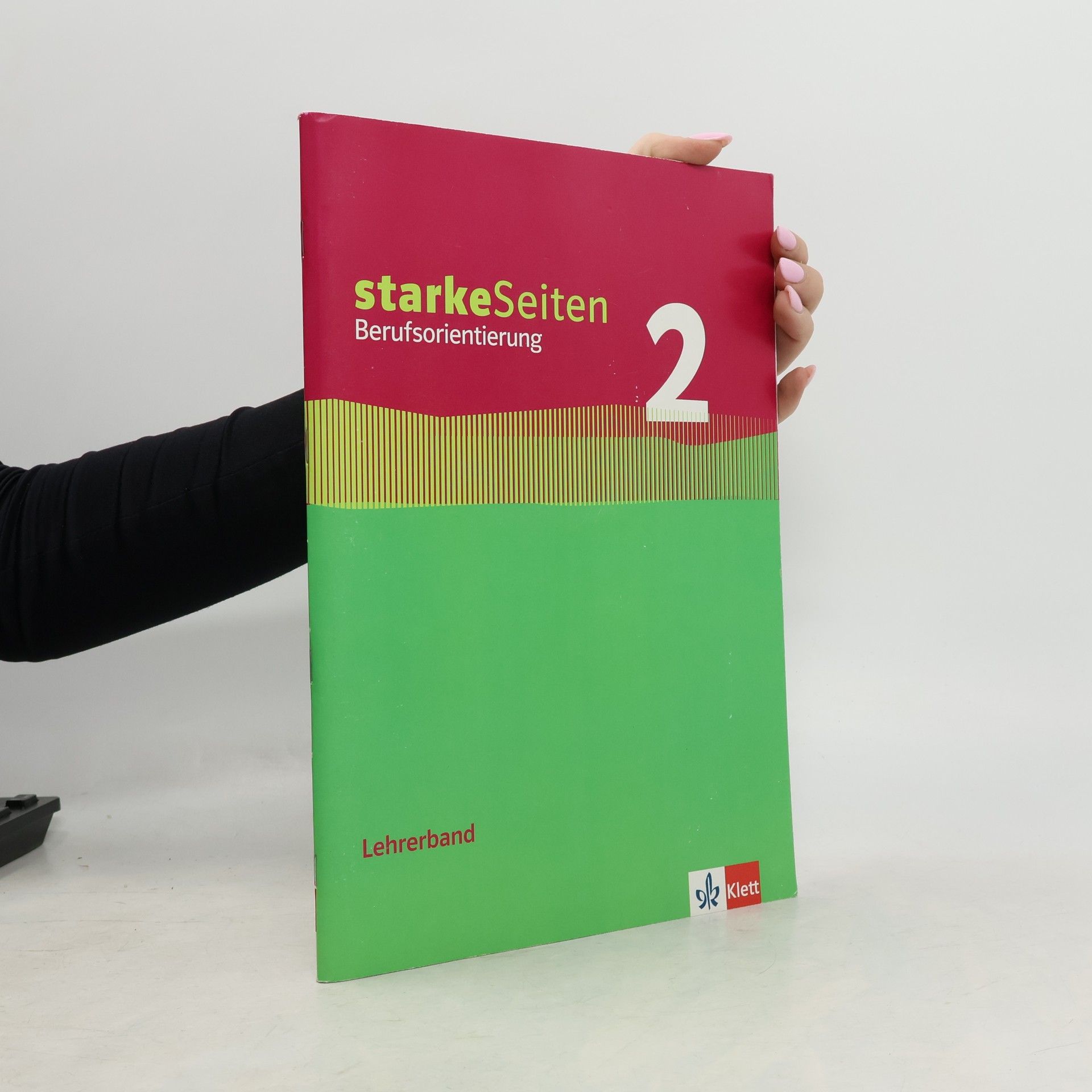 Heike Hofmann Starke Seiten Berufsorientierung Lehrerband mit CD-ROM 7./8. Schuljahr