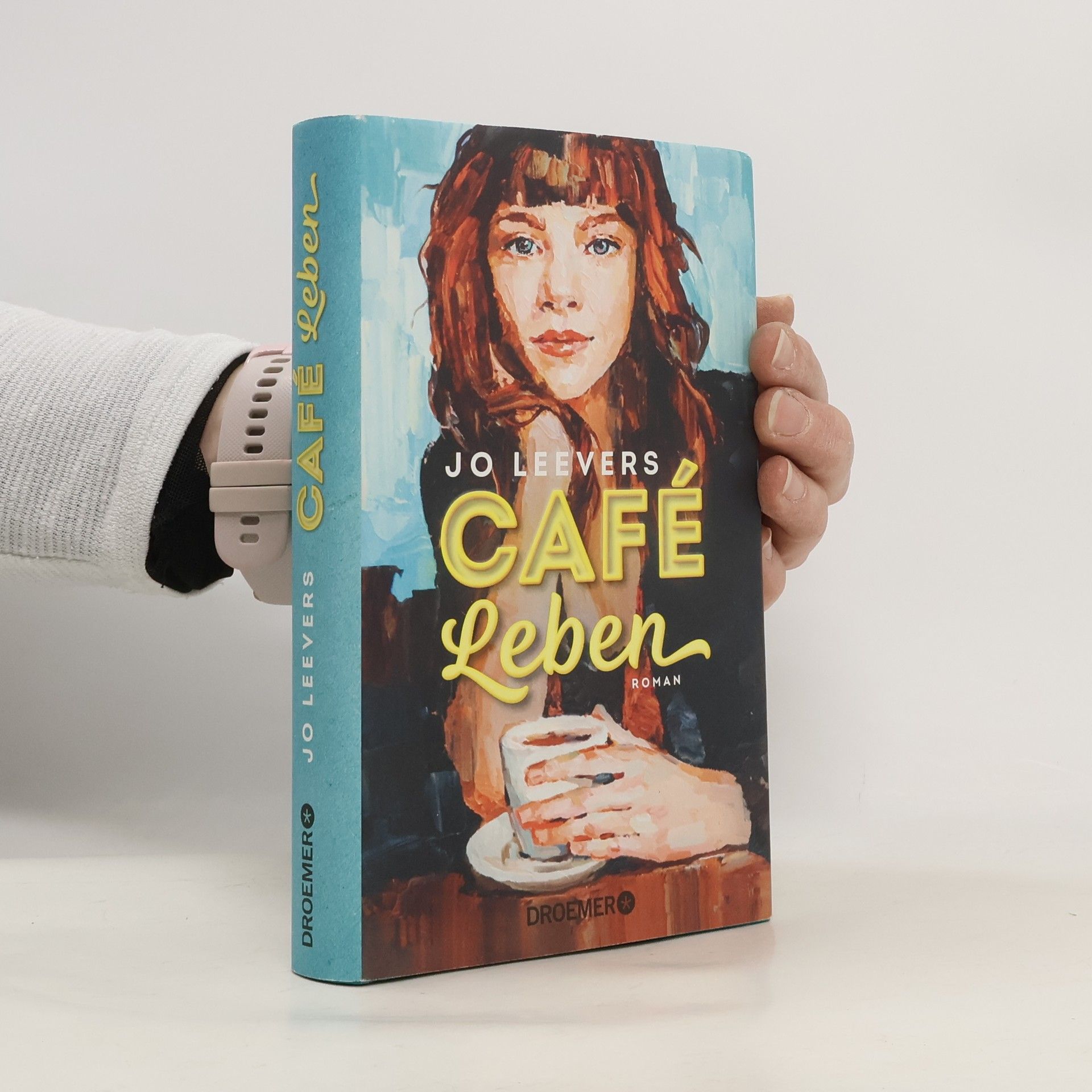 Jo Leevers Café Leben