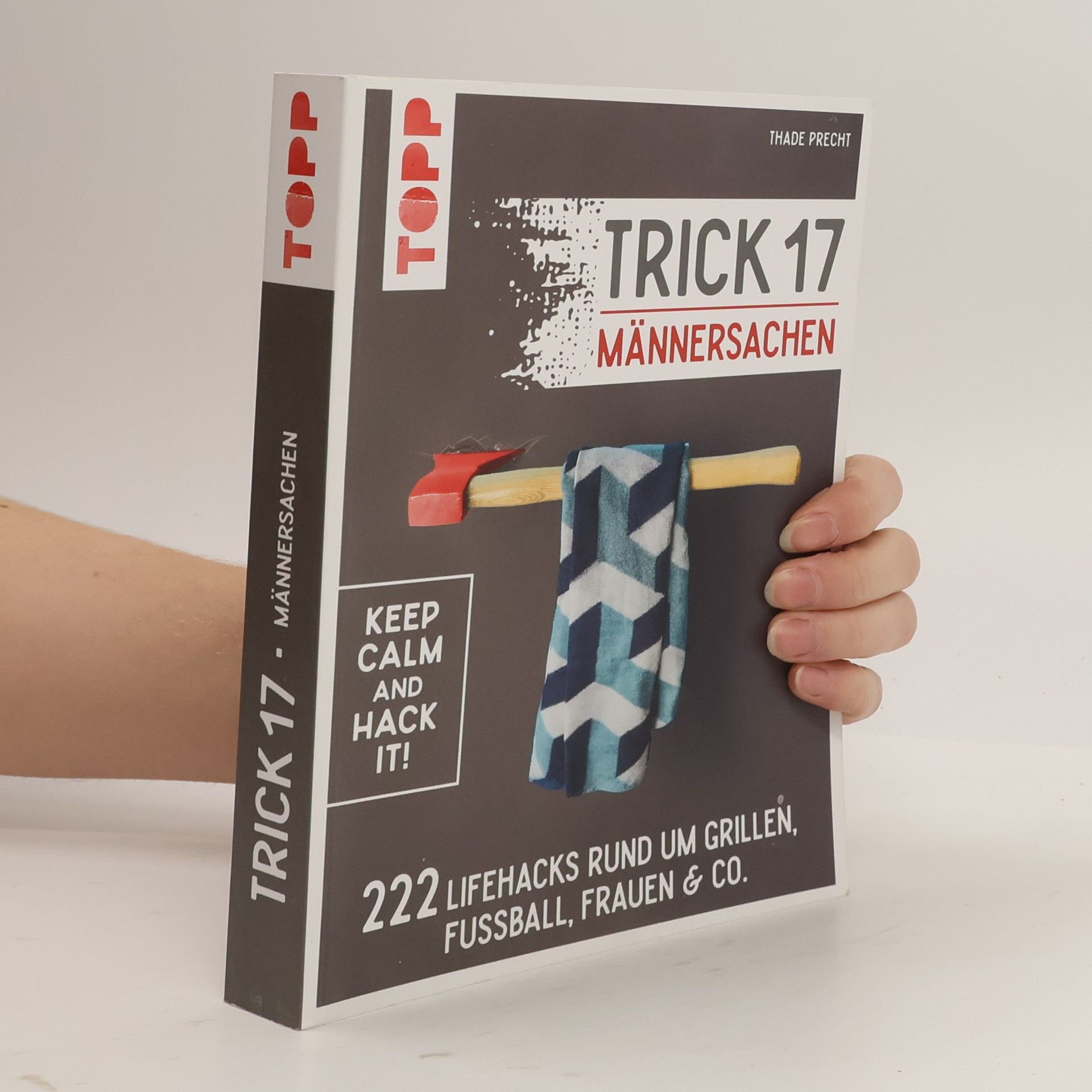 Thade Precht Trick 17 - Männersachen