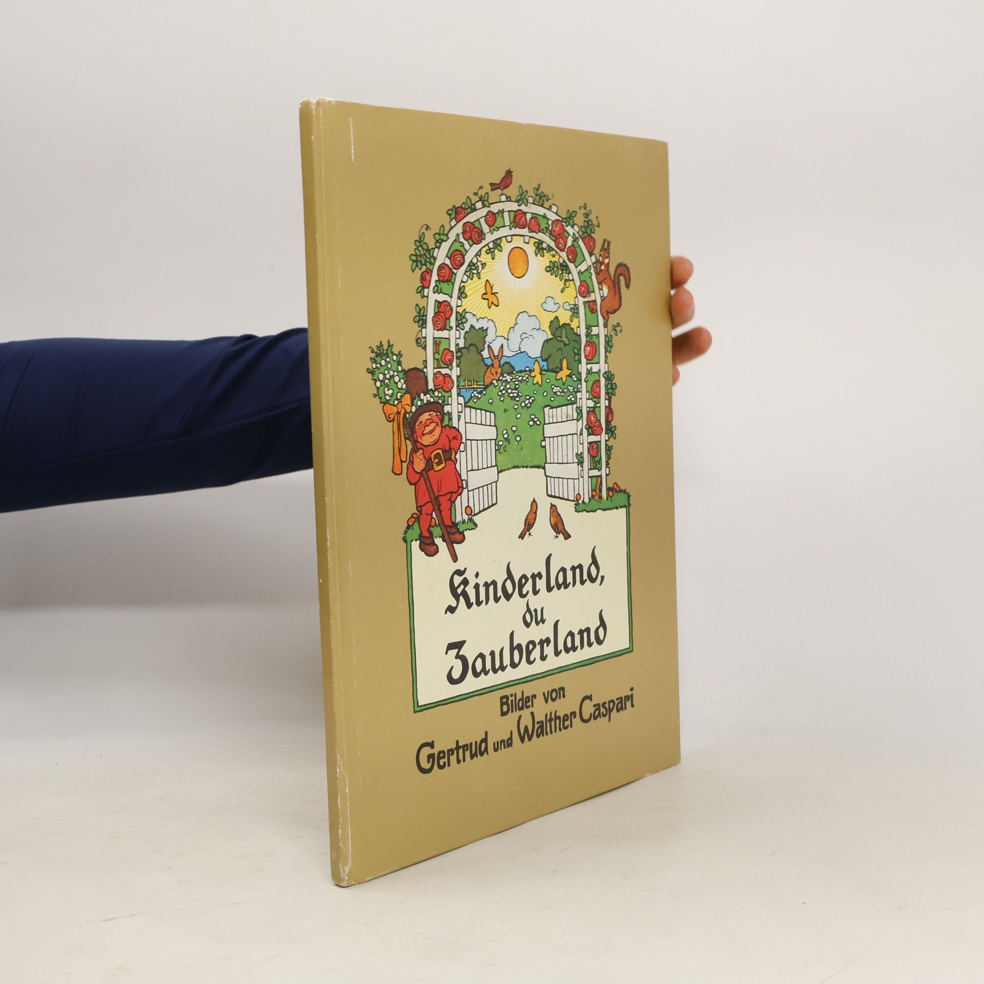 Gertrud Caspari Kinderland, du Zauberland