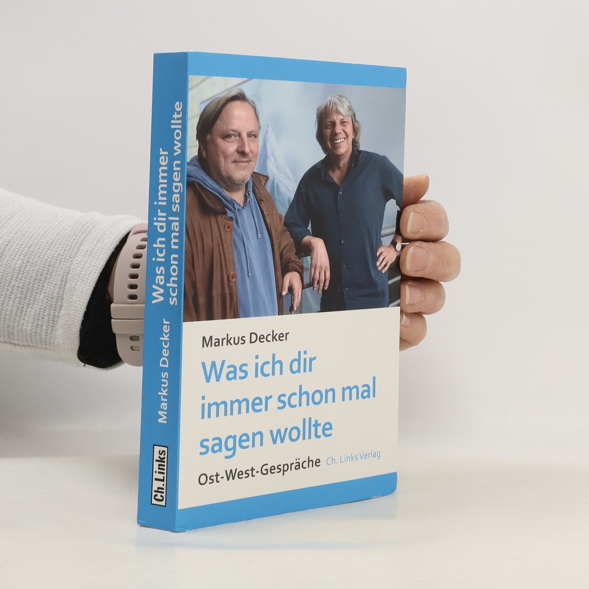 Was ich dir immer schon mal sagen wollte