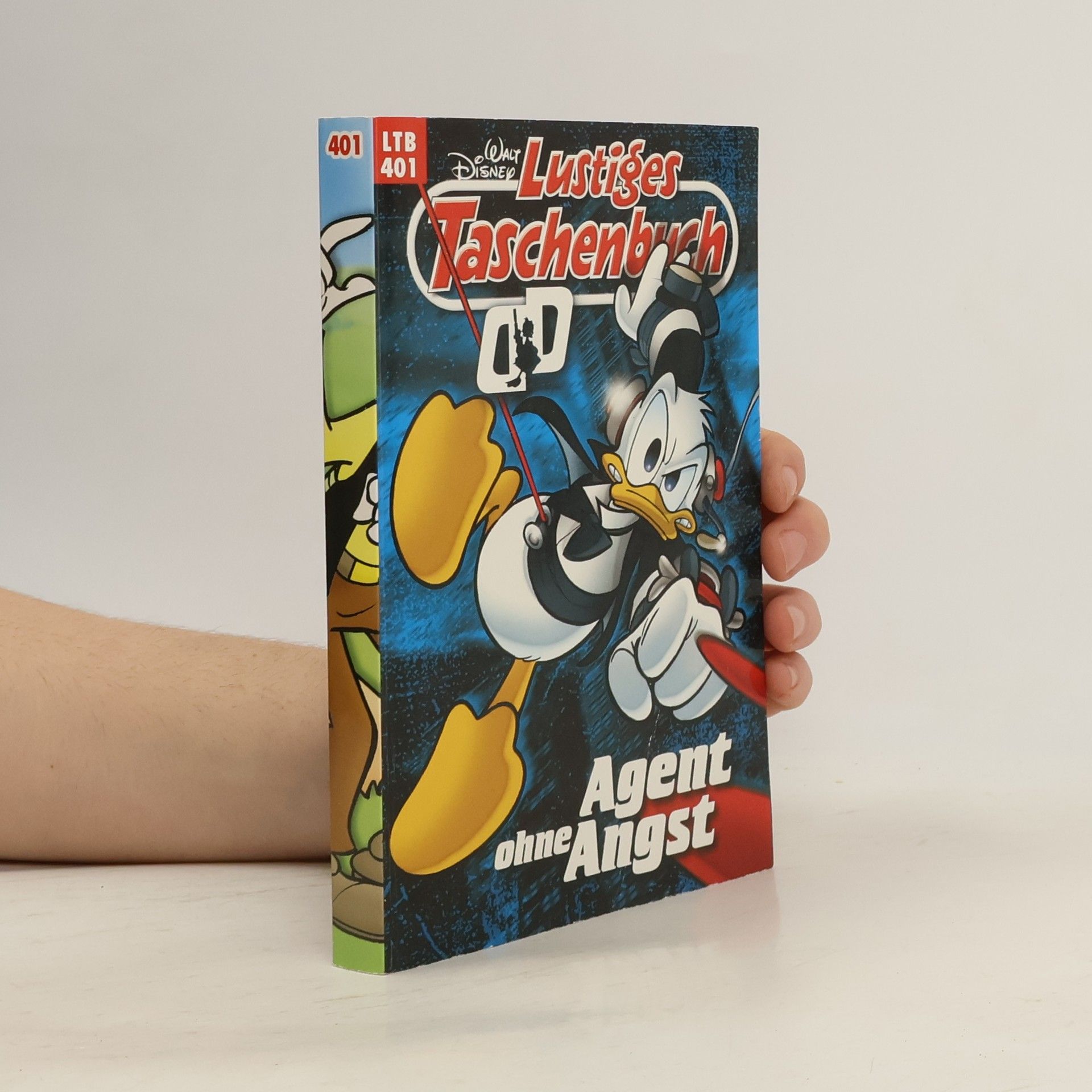 Walt Disney Lustiges Taschenbuch 401. Agent ohne Angst