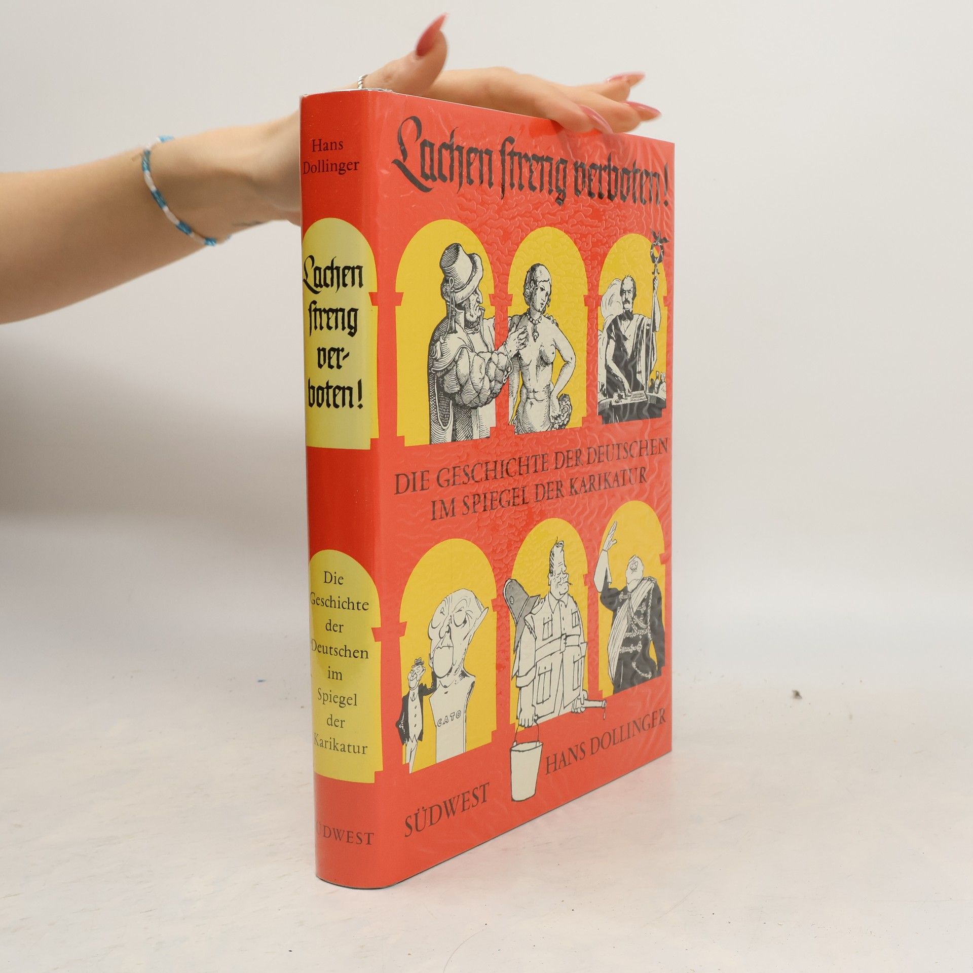 Hans Dollinger Lachen freng verboton!