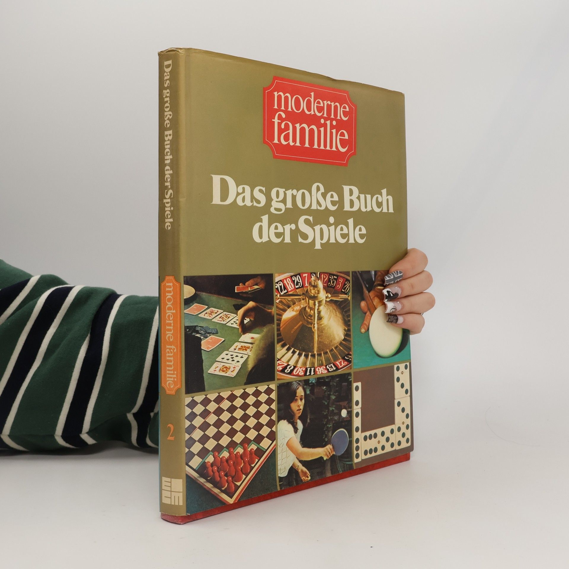 Das große buch der Spiele