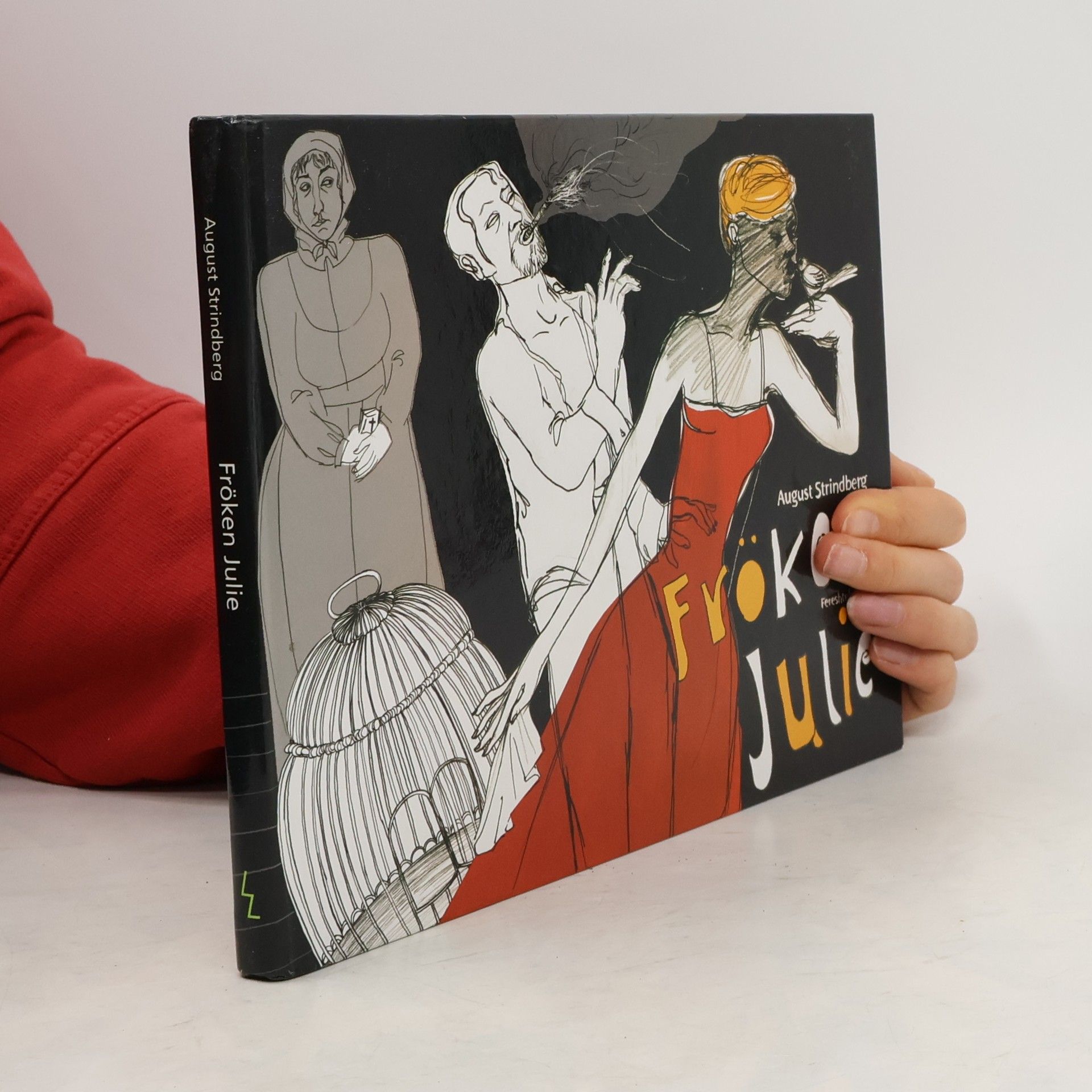 August Strindberg Fröken Julie