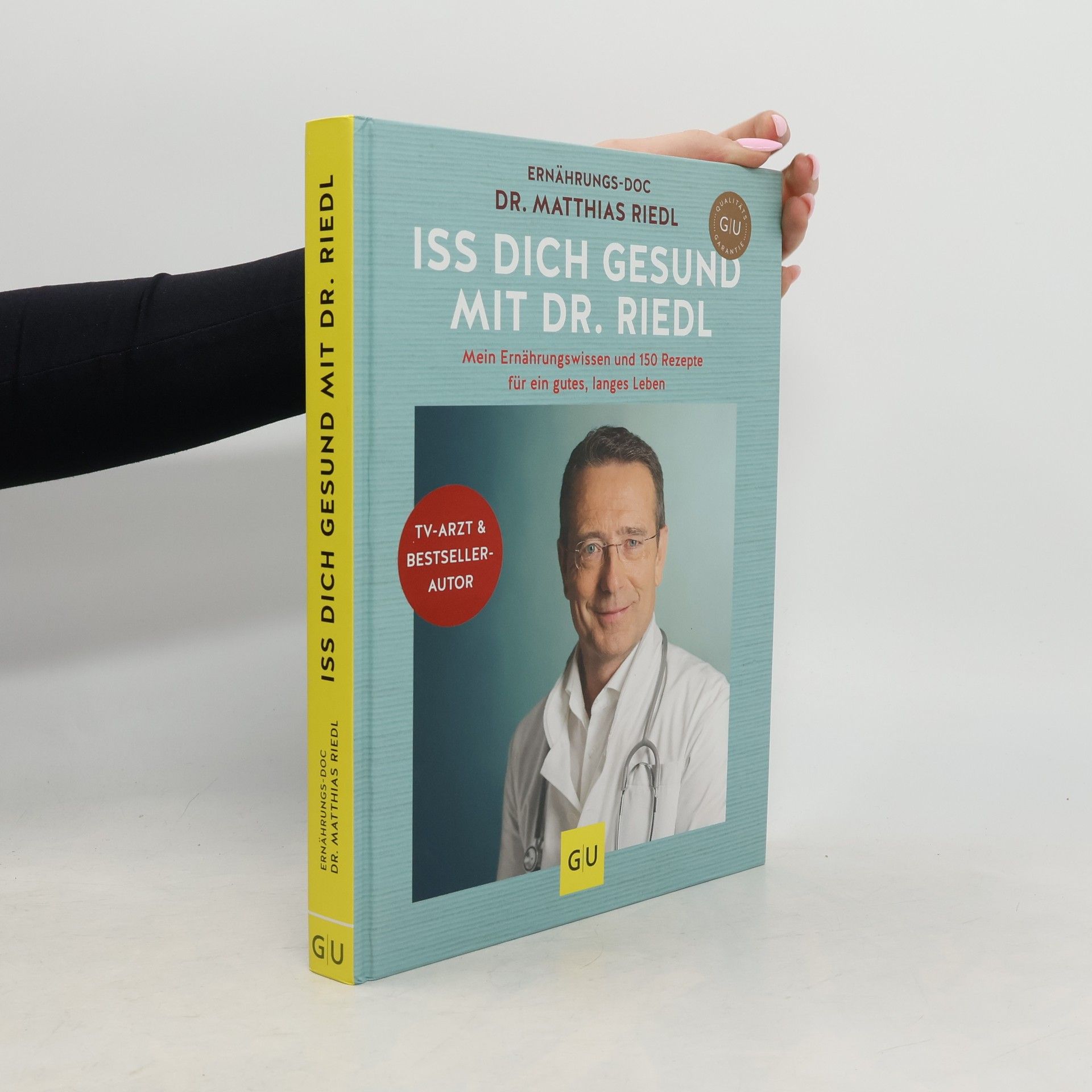 Matthias Riedl Iss dich gesund