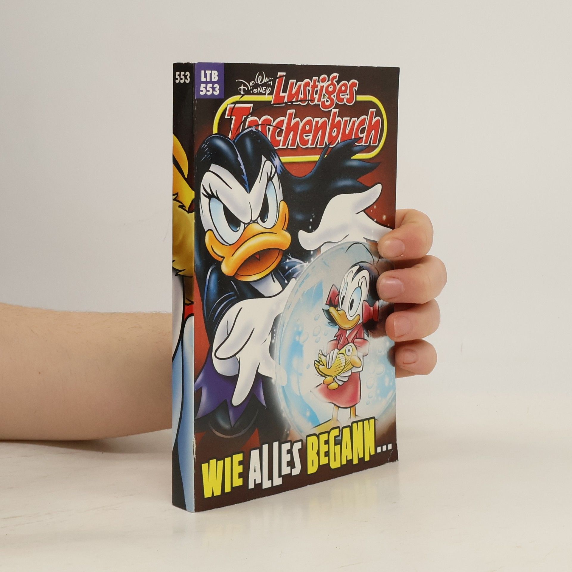 Walt Disney Lustiges Taschenbuch 553. Wie alles begann...