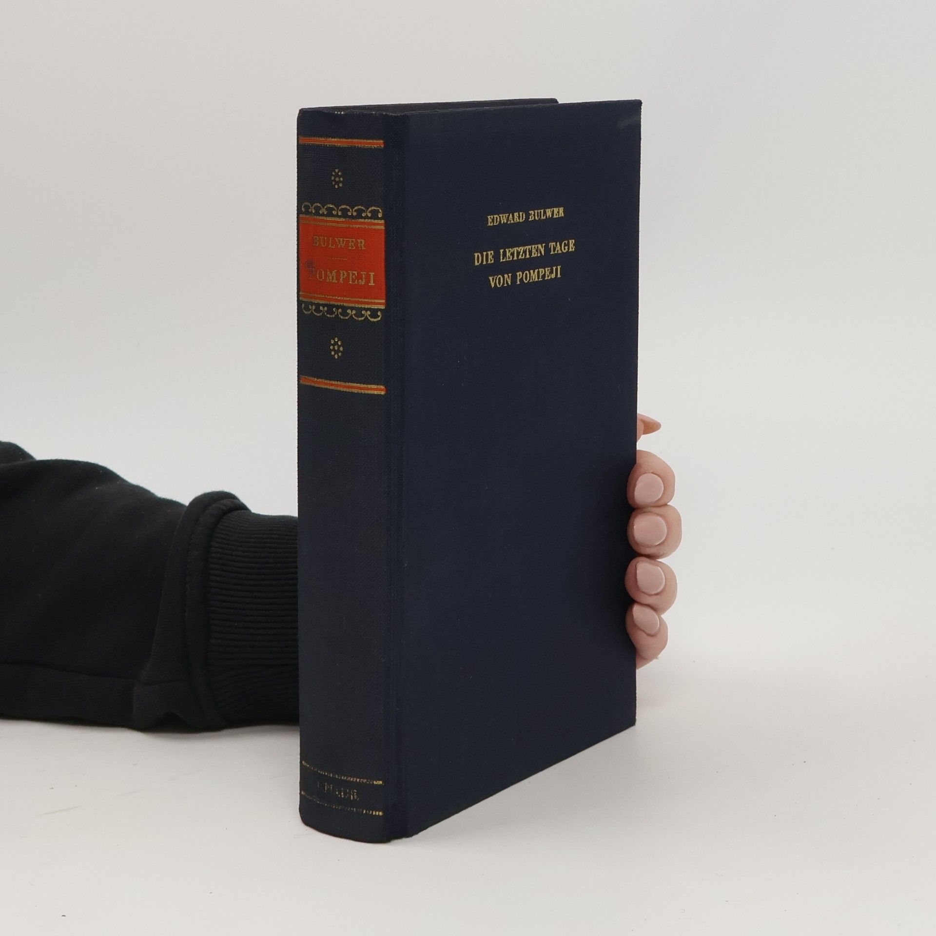 Edward Bulwer-Lytton Die letzten Tage von Pompeji