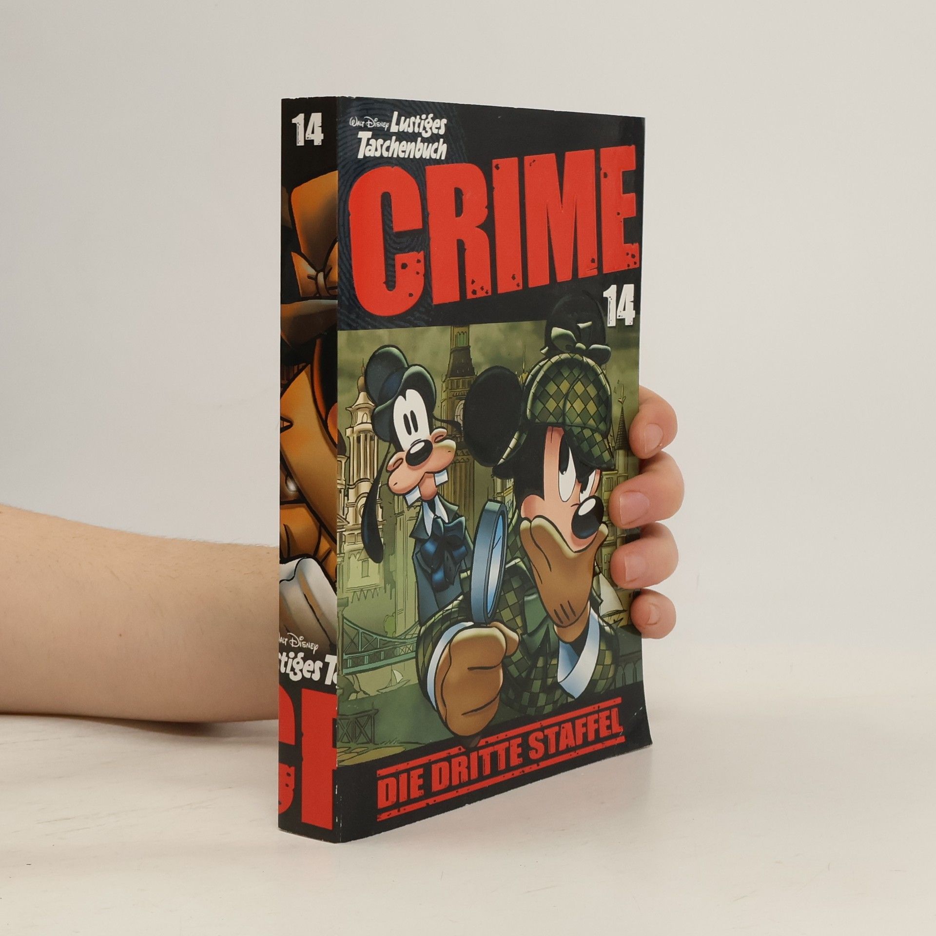 Walt Disney Lustiges Taschenbuch Crime 14