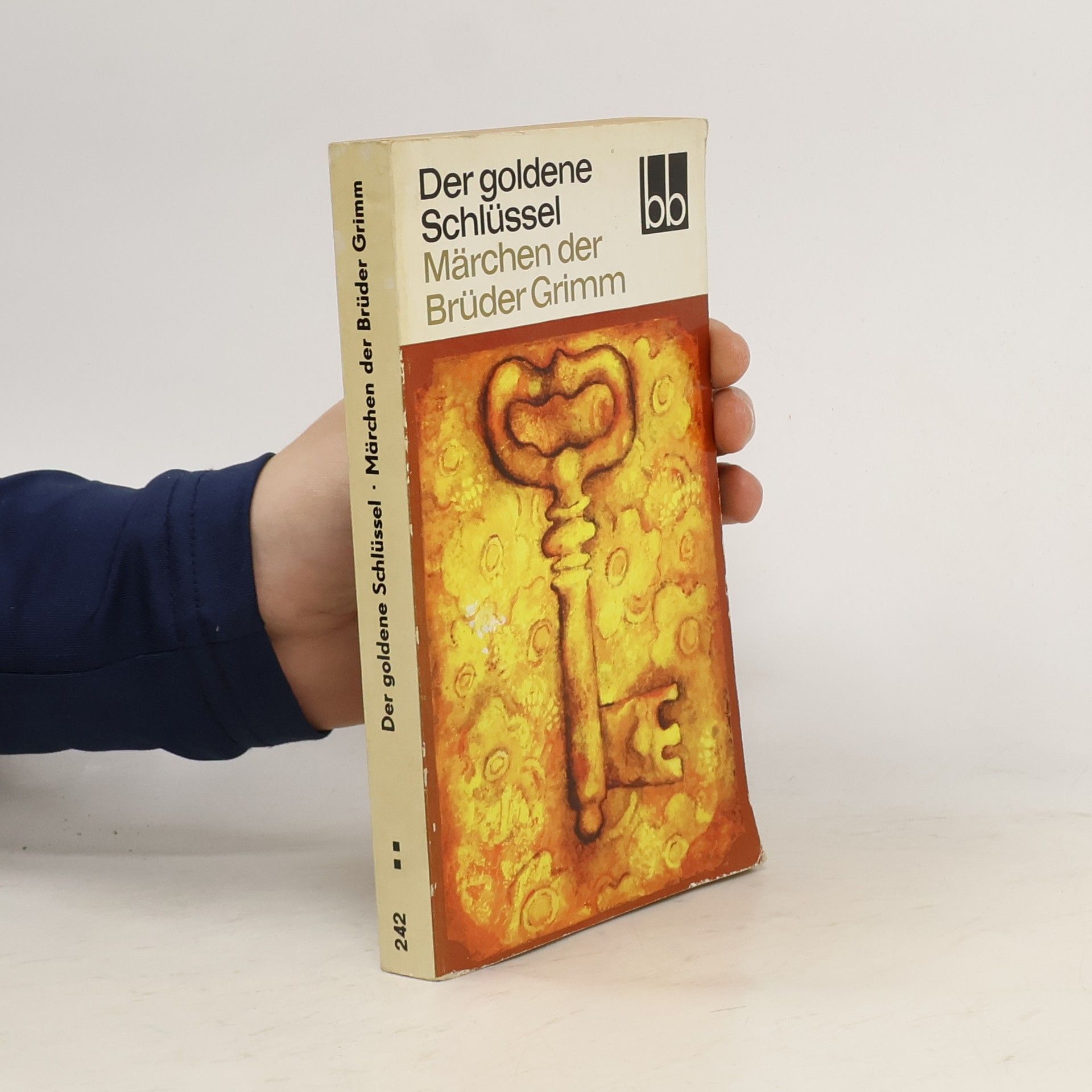 kolektiv Der goldene Schlüssel. Märchen der Brüder Grimm