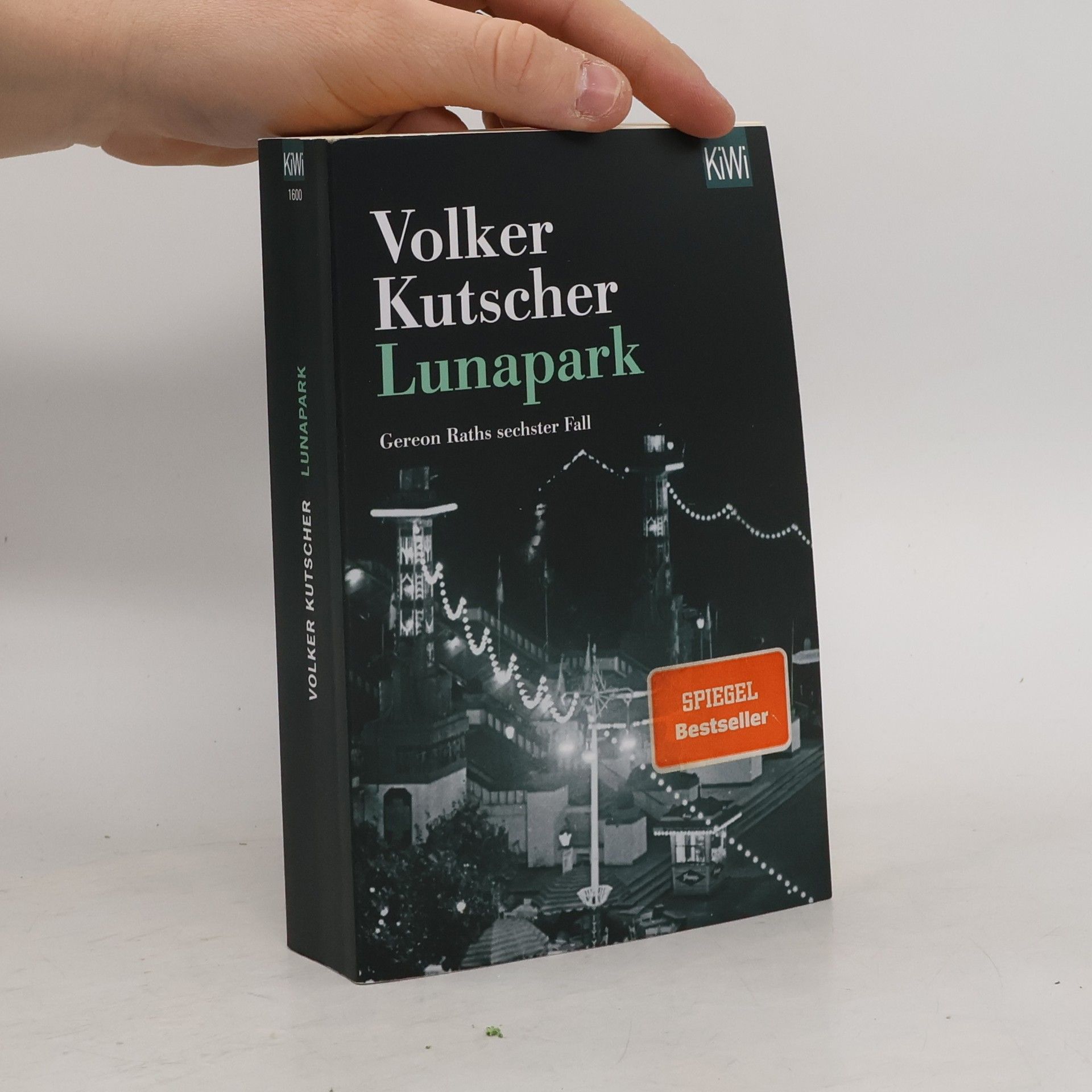 Volker Kutscher Lunapark. Gereon Raths sechster Fall.