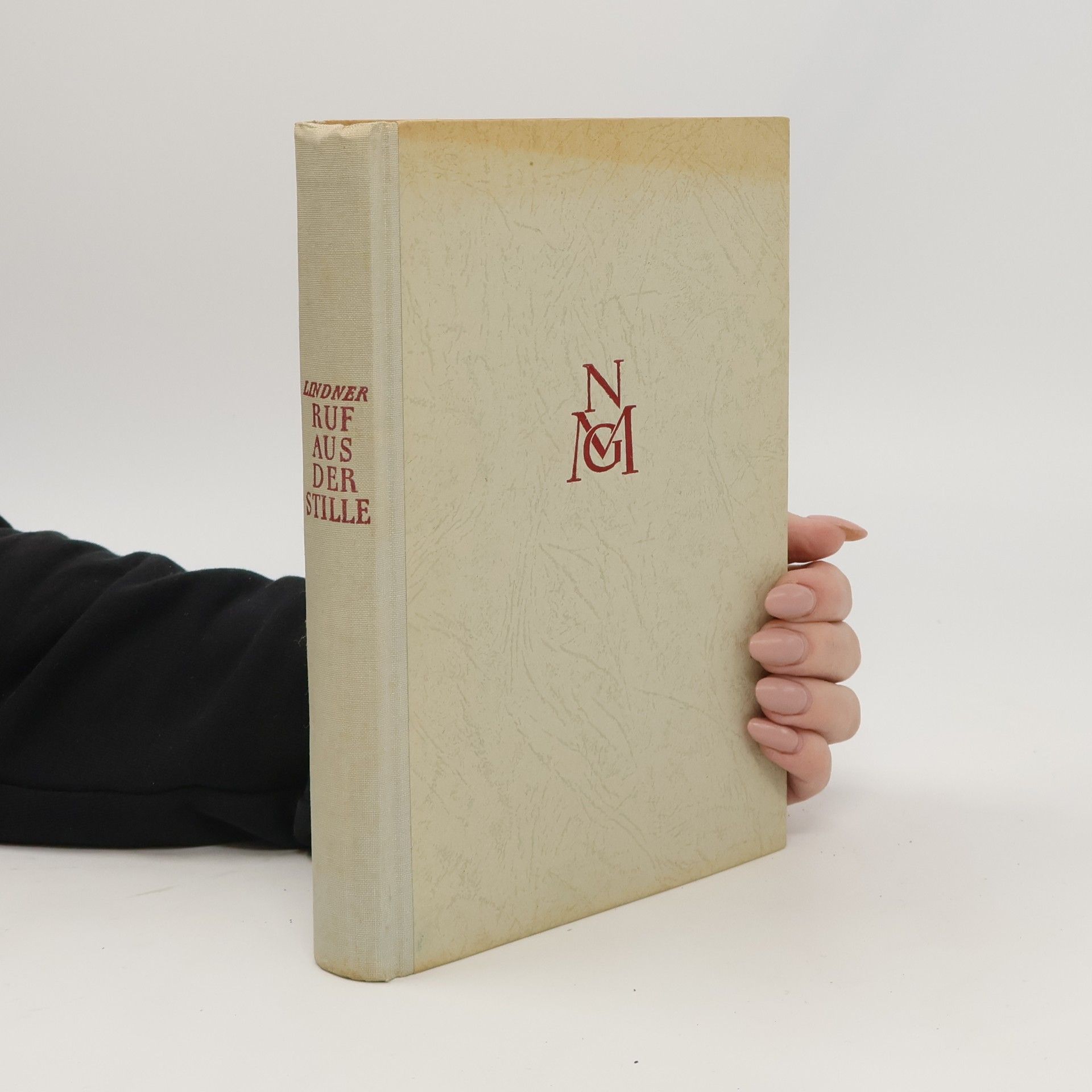 Friedrich Ludwig Lindner Ein Ruf aus der Stille