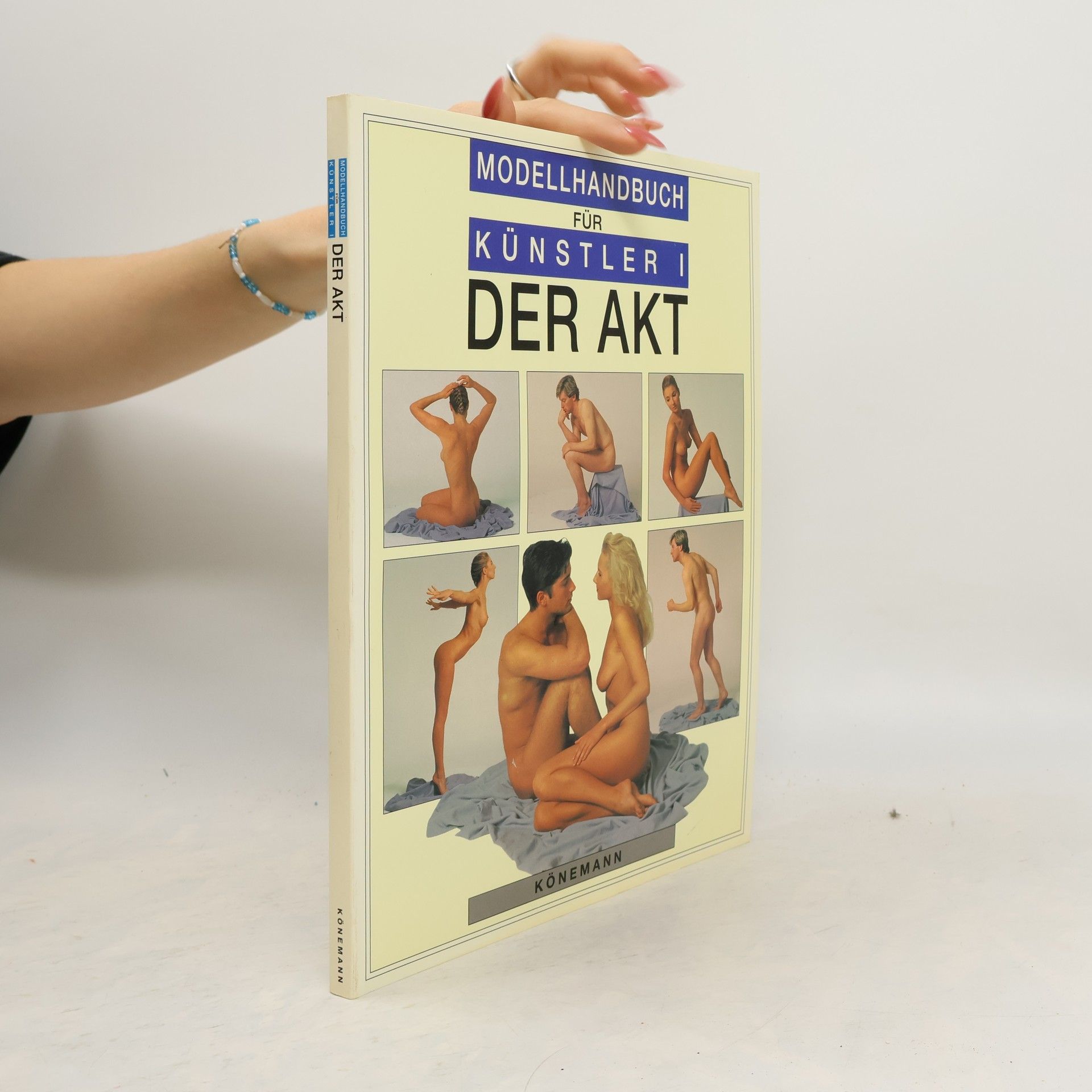 Modellhandbuch für Künstler I. Der Akt
