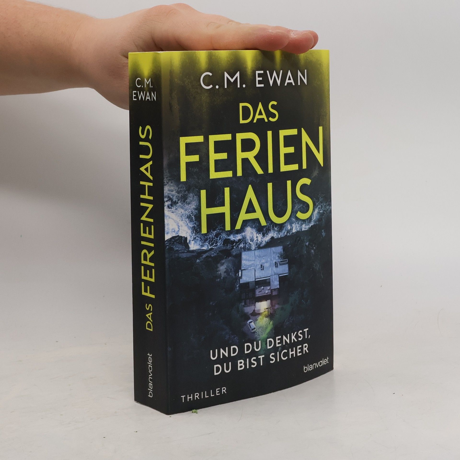 Das Ferienhaus. Und du denkst, du bist sicher