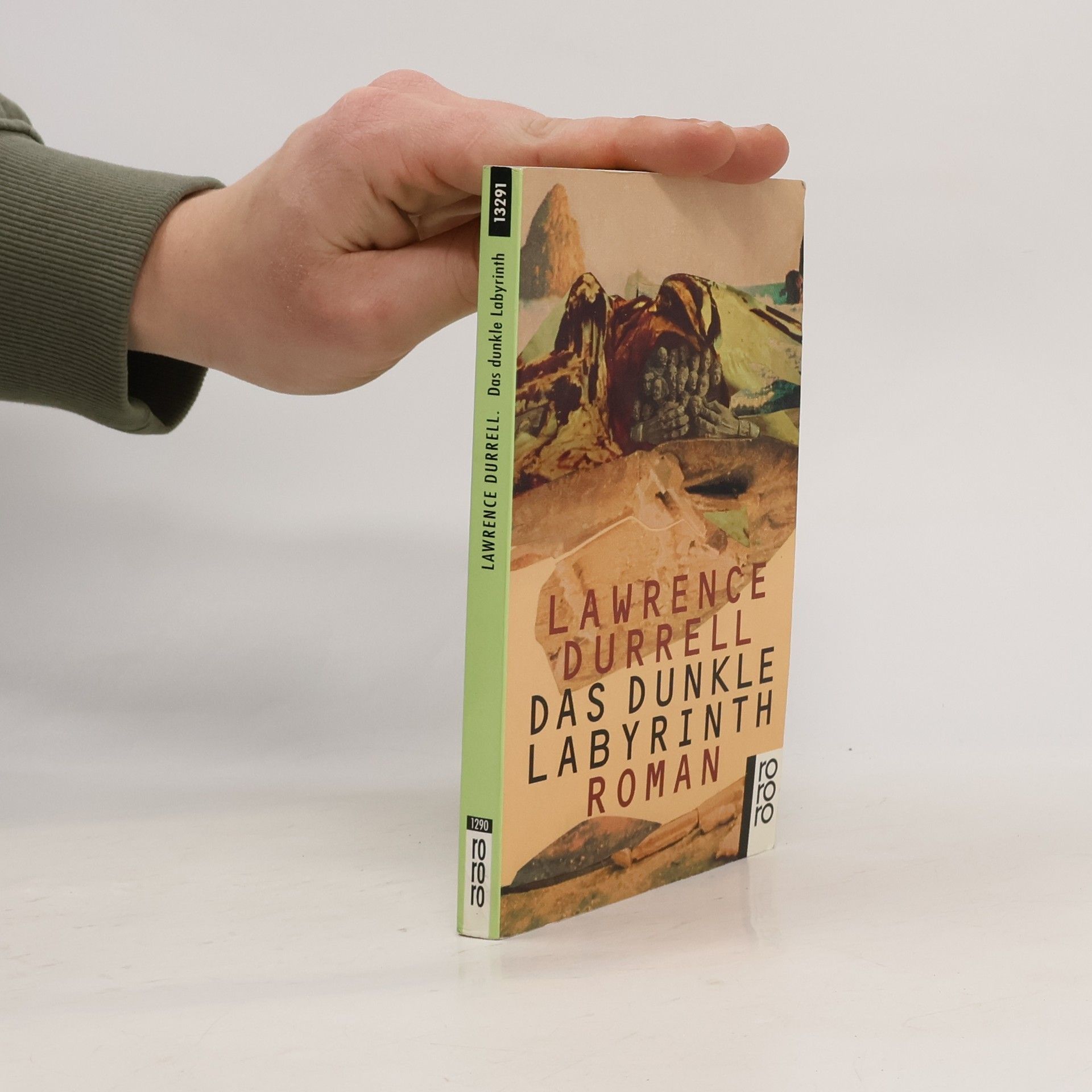 Lawrence Durrell Das dunkle Labyrinth