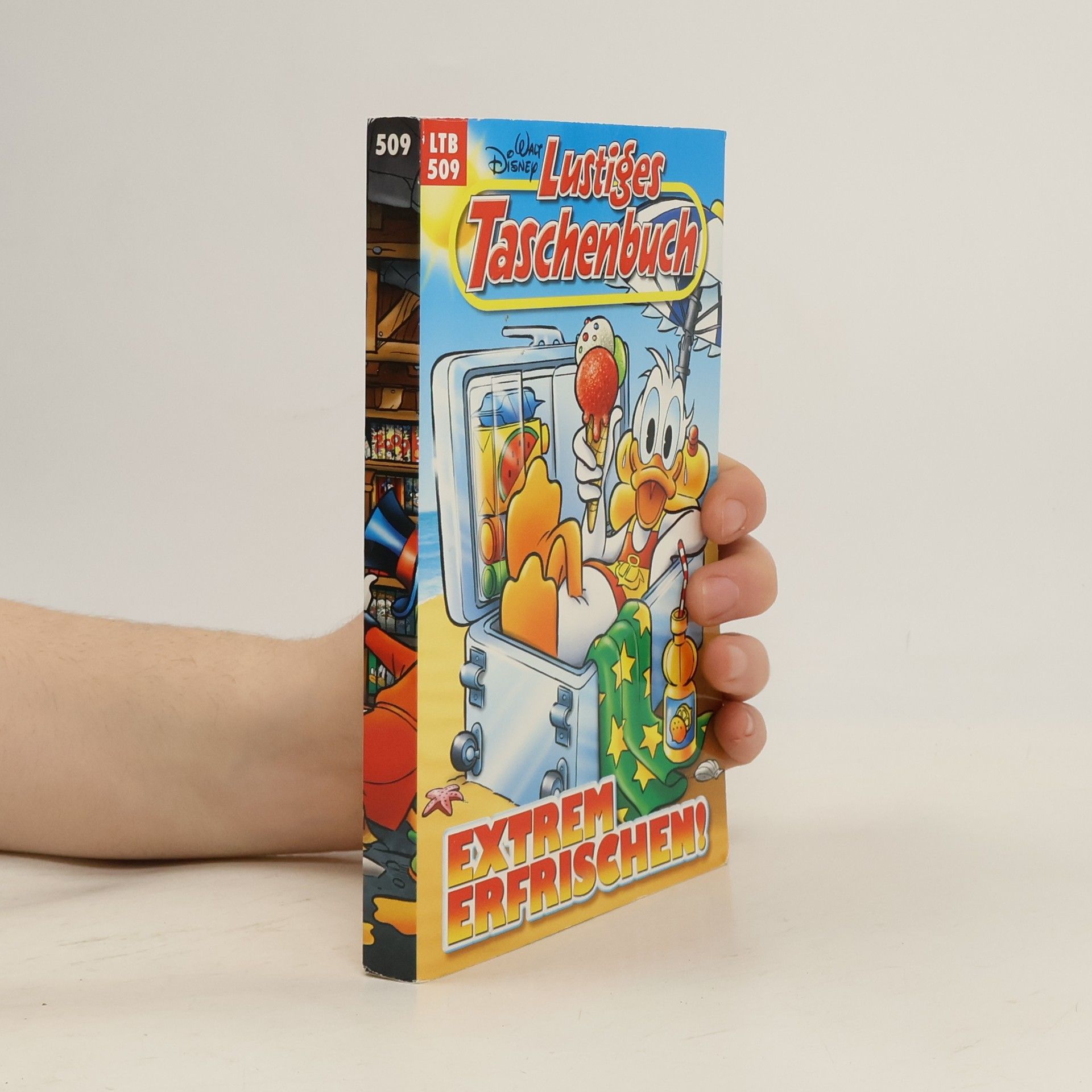 Autorenkollektiv Lustiges Taschenbuch 509