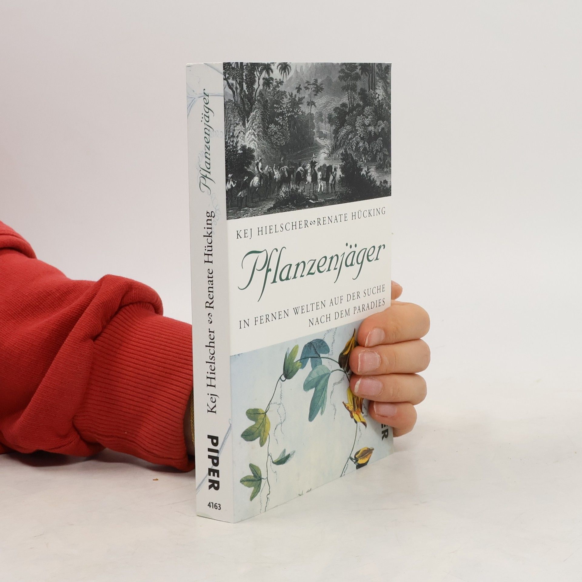 Kej Hielscher Pflanzenjäger