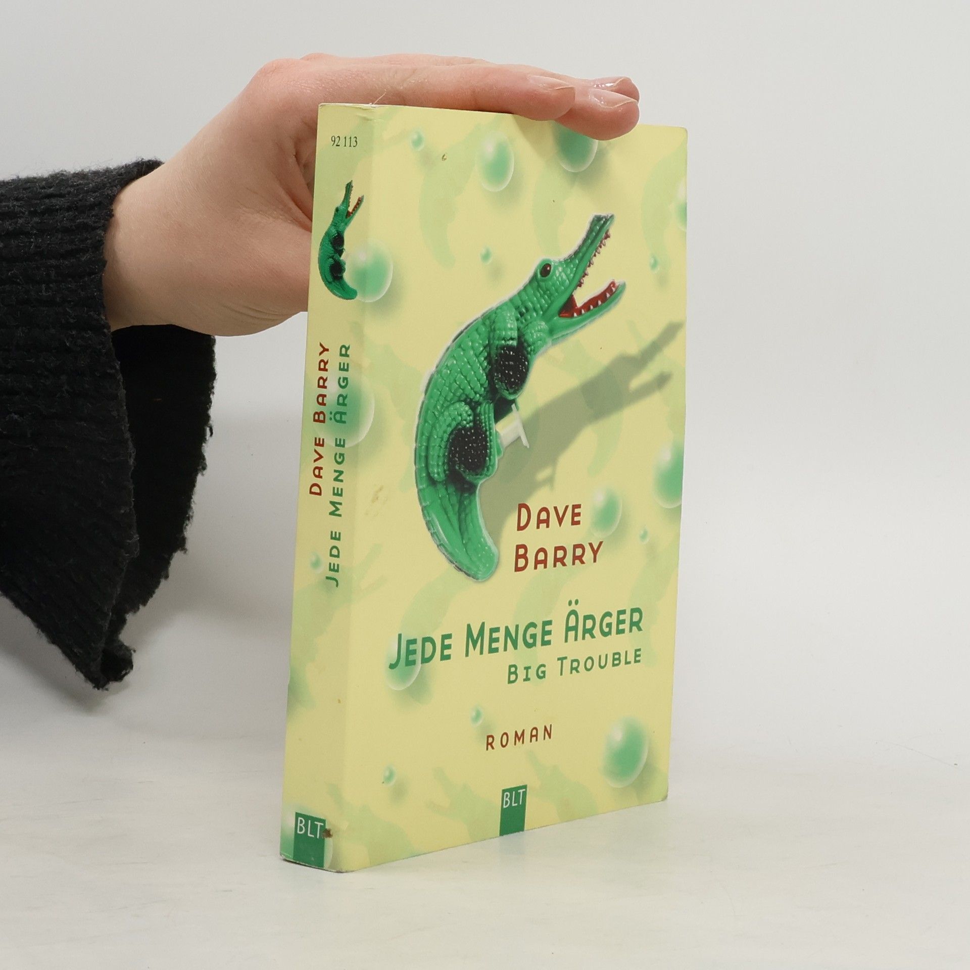 Dave Barry Jede Menge Ärger. Big Trouble