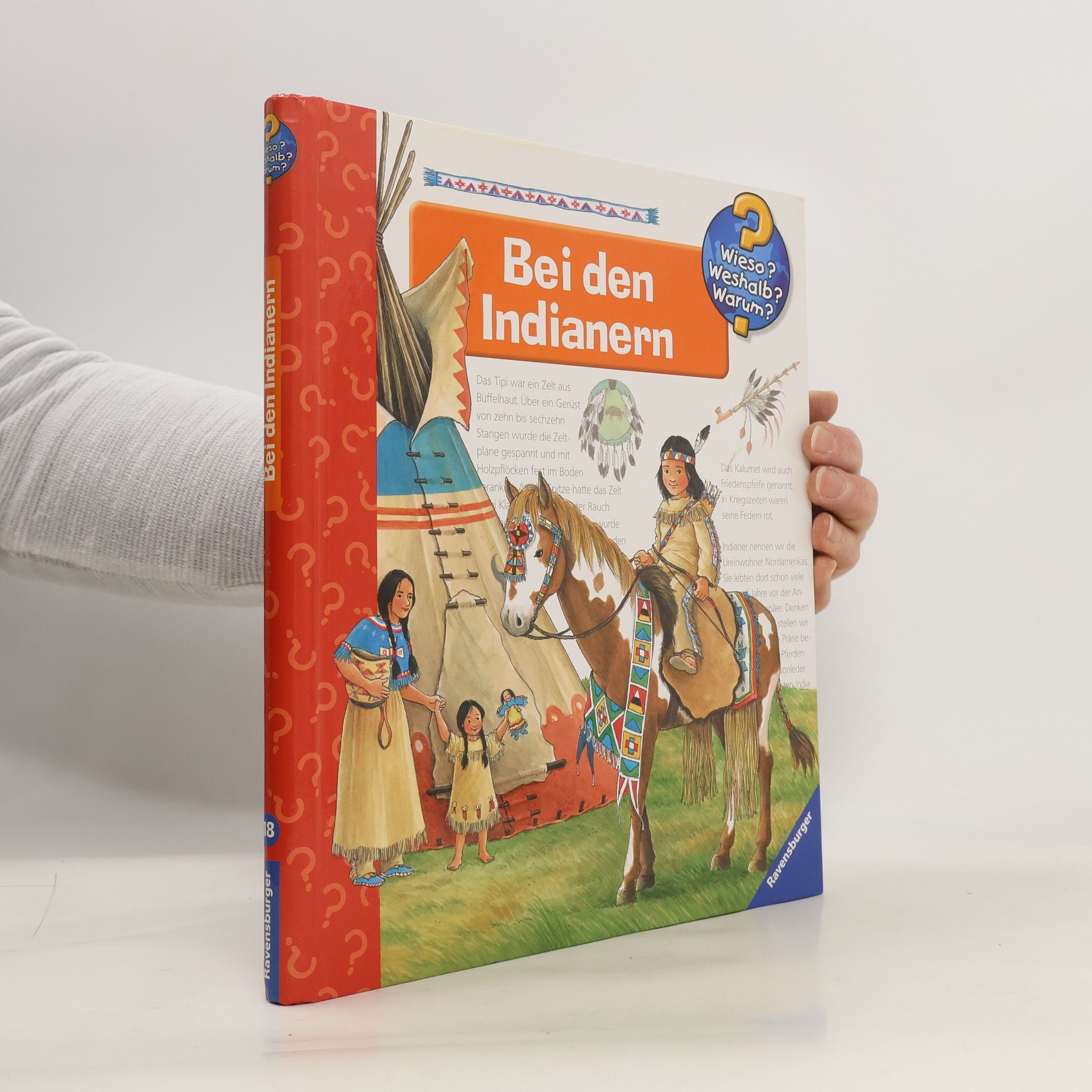 Angela Weinhold Bei den Indianern