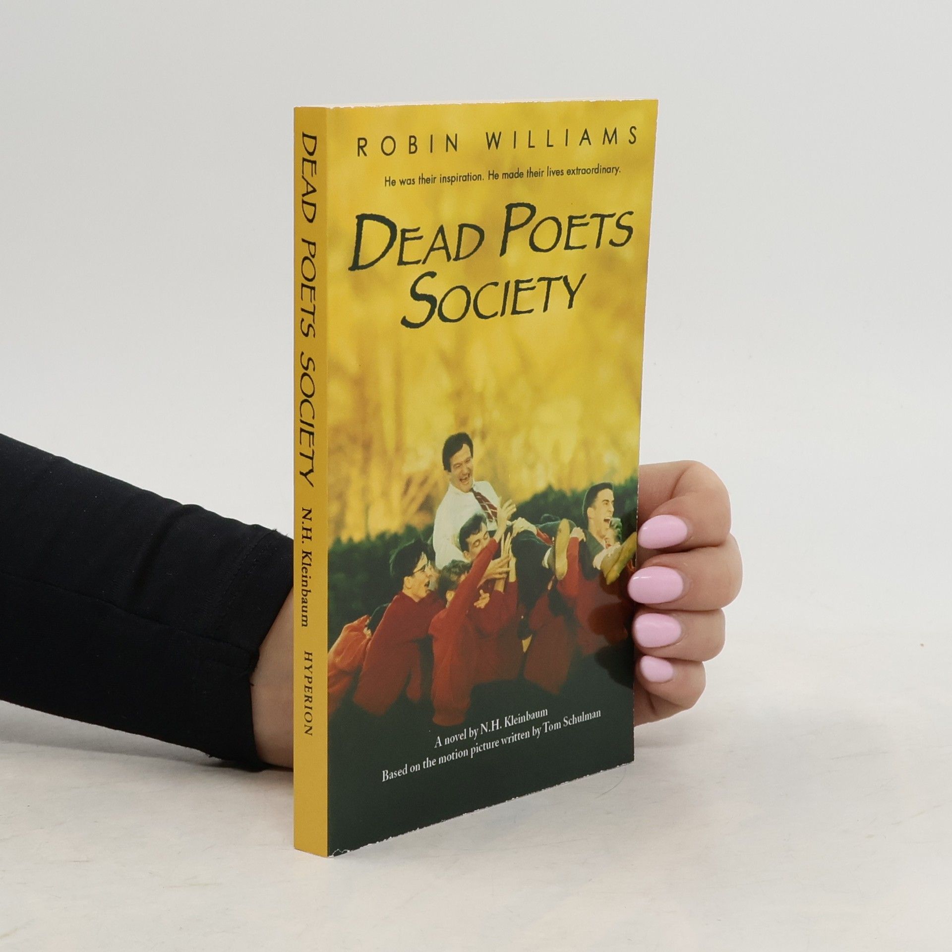 N. H. Kleinbaum Dead poets society