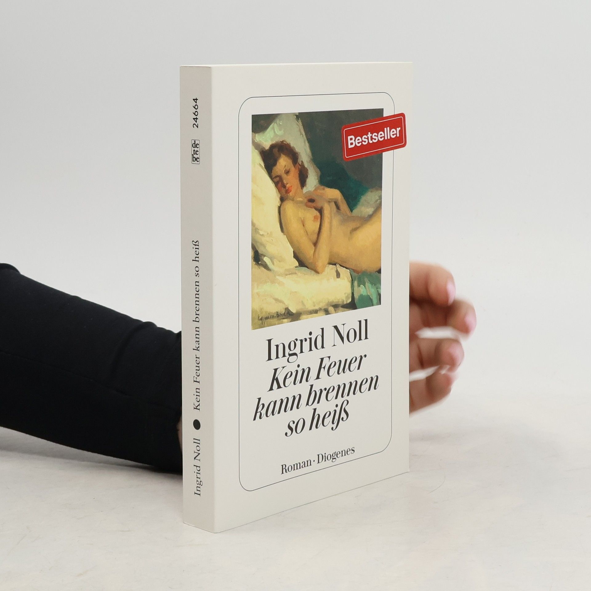 Ingrid Noll Kein Feuer kann brennen so heiß