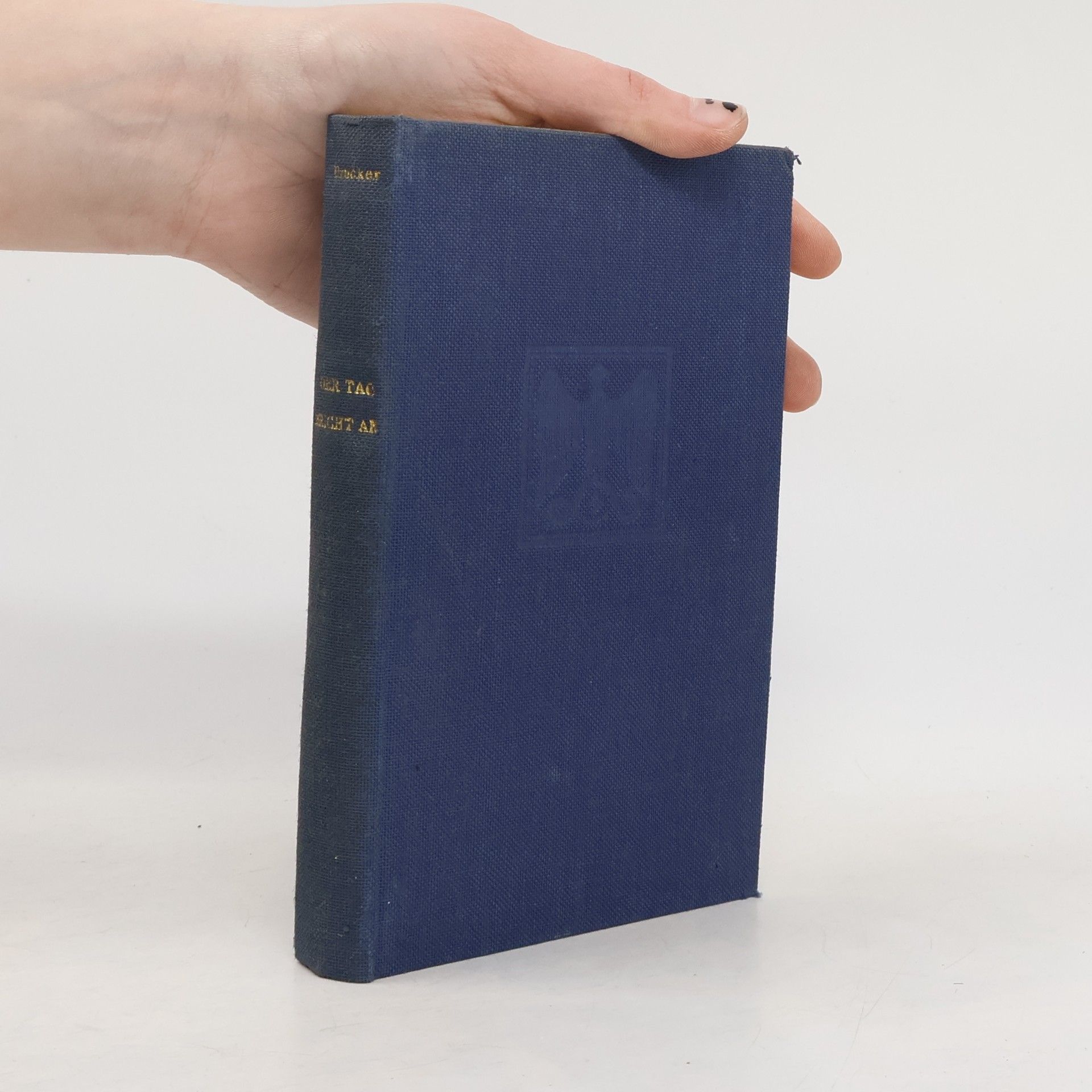 D. B. Drucker Der Tag Bricht An