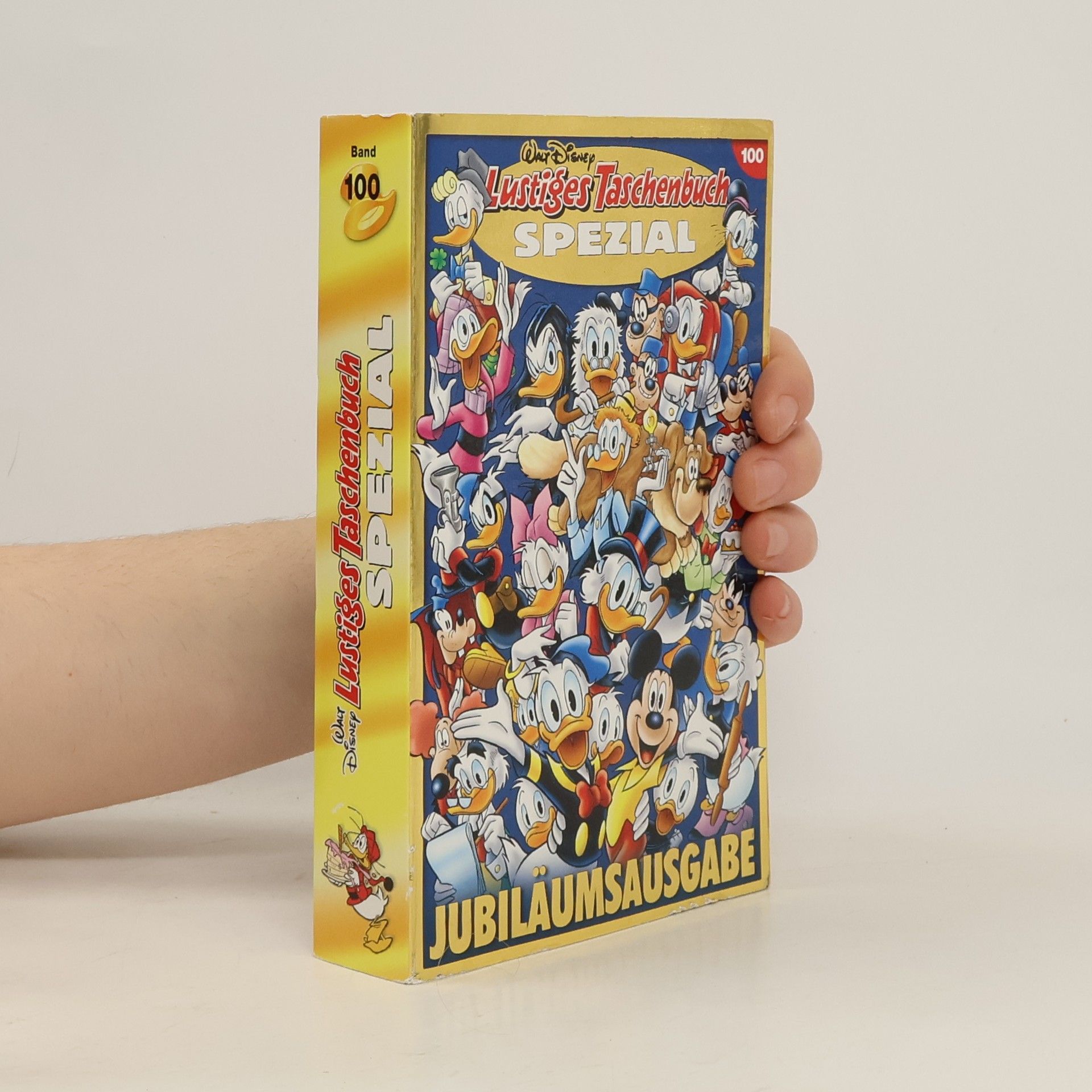 Walt Disney Lustiges Taschenbuch Spezial Band 100