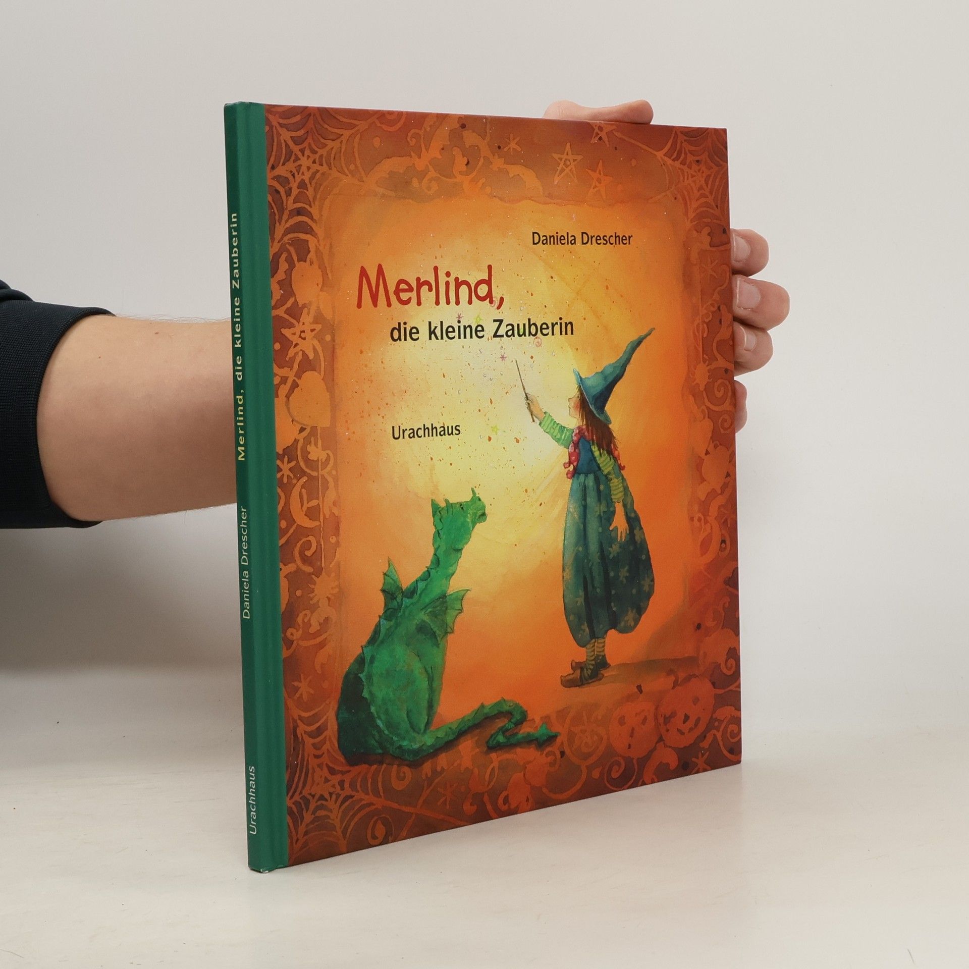 Daniela Drescher Merlind, die kleine Zauberin