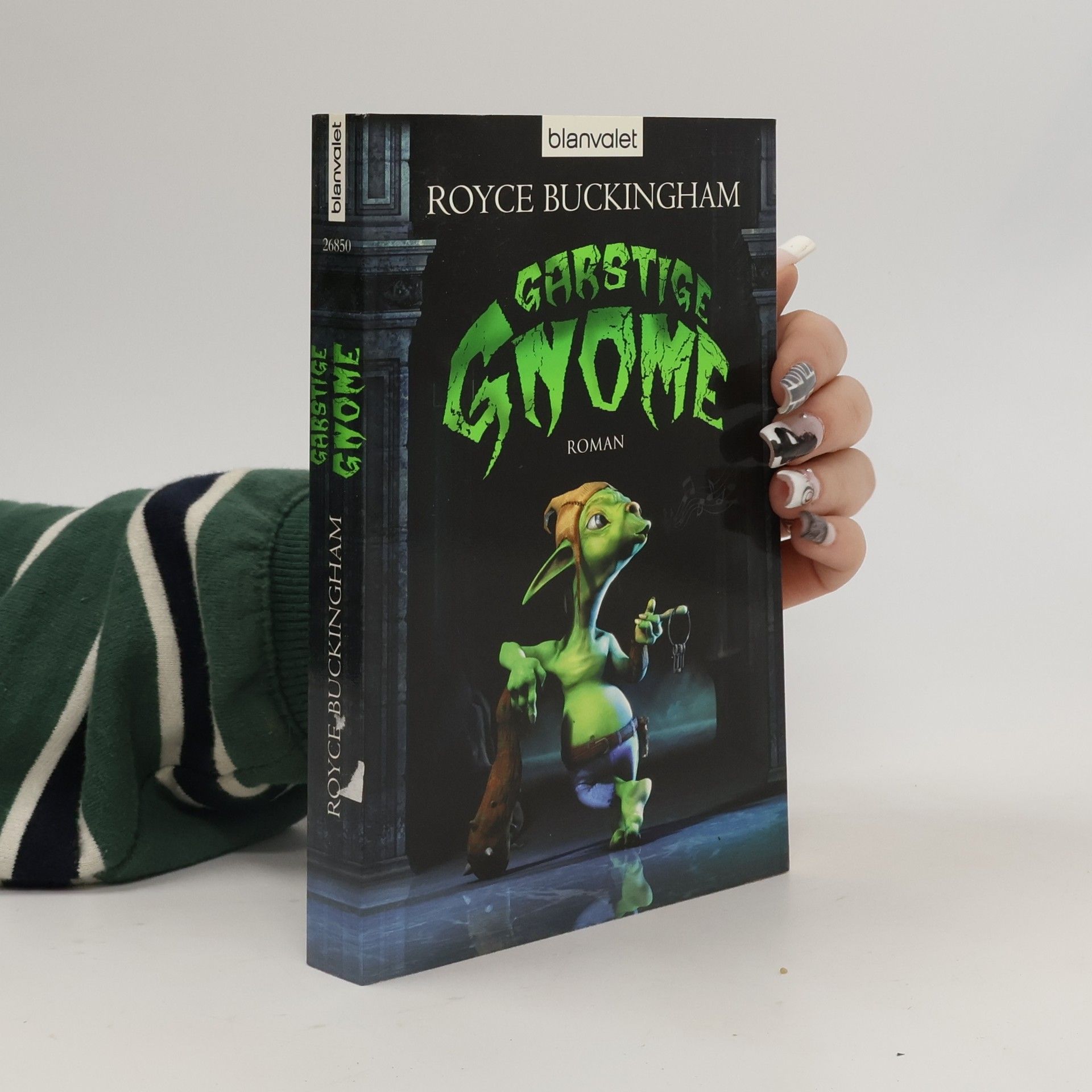 Royce Buckingham Garstige Gnome