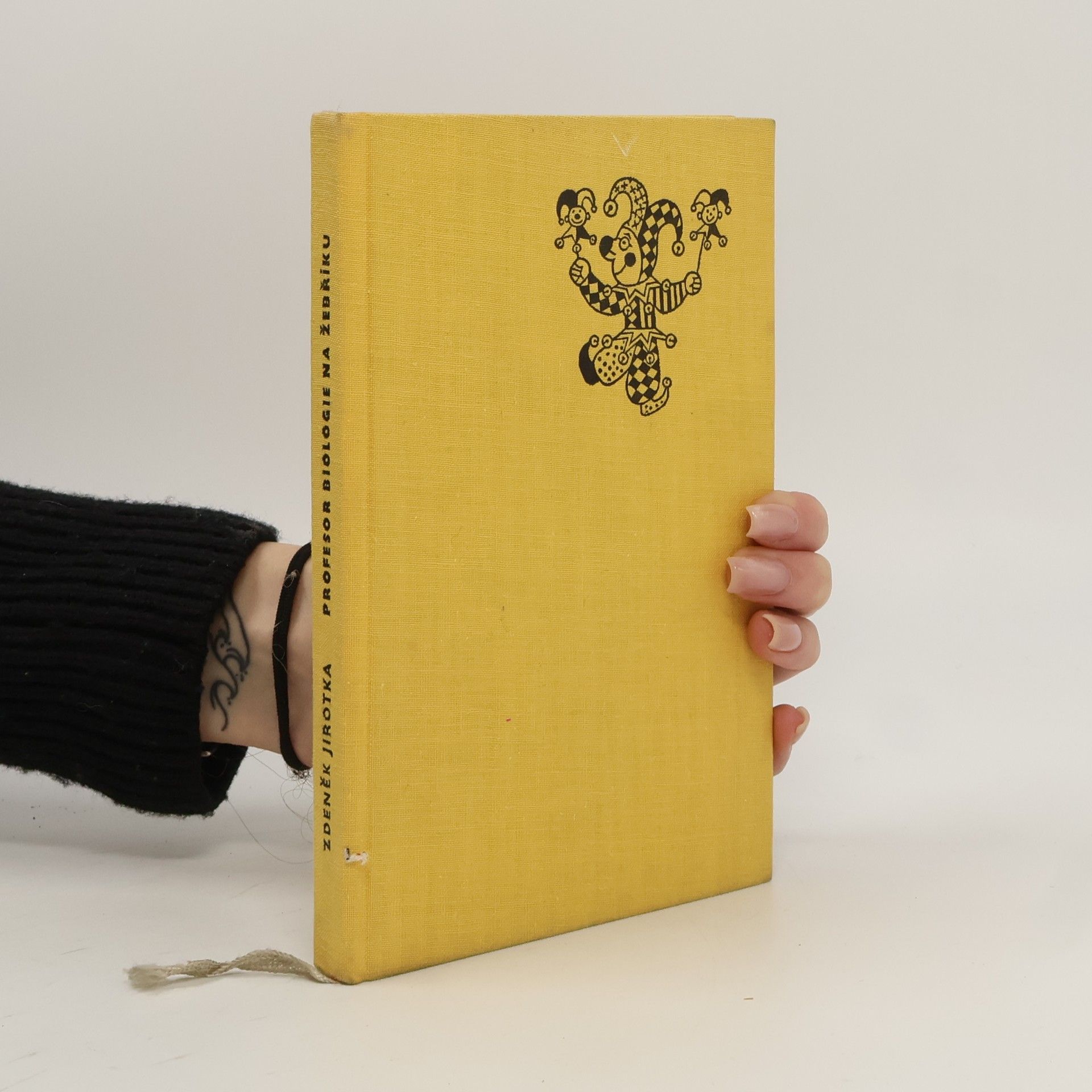 Zdeněk Jirotka Profesor biologie na žebříku