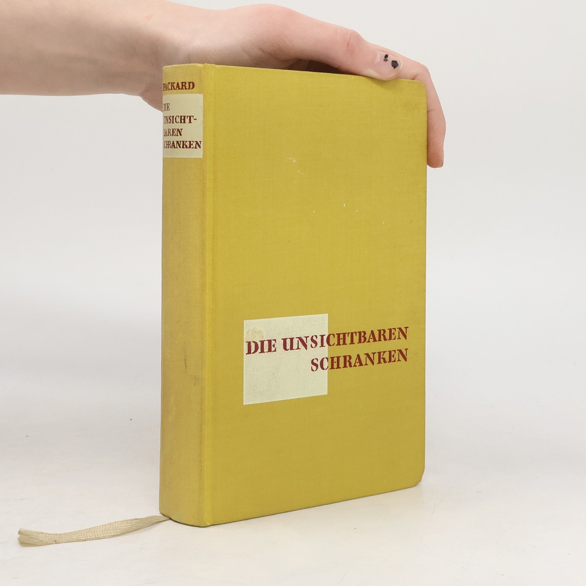 Collectif d'auteurs Die unsichtbaren Schranken