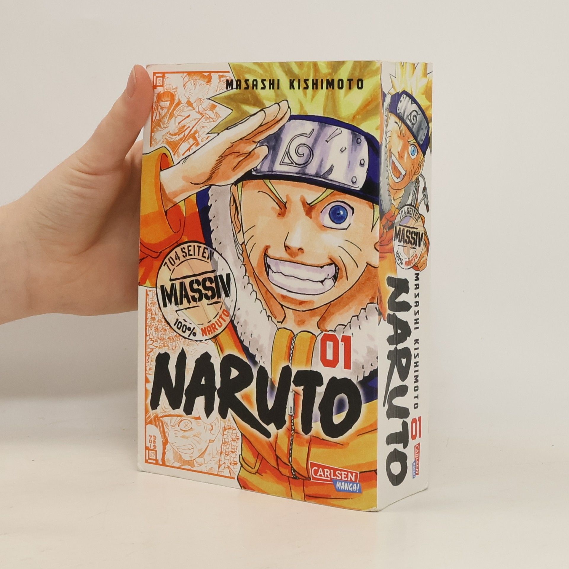 Masashi Kishimoto Naruto Massiv 01