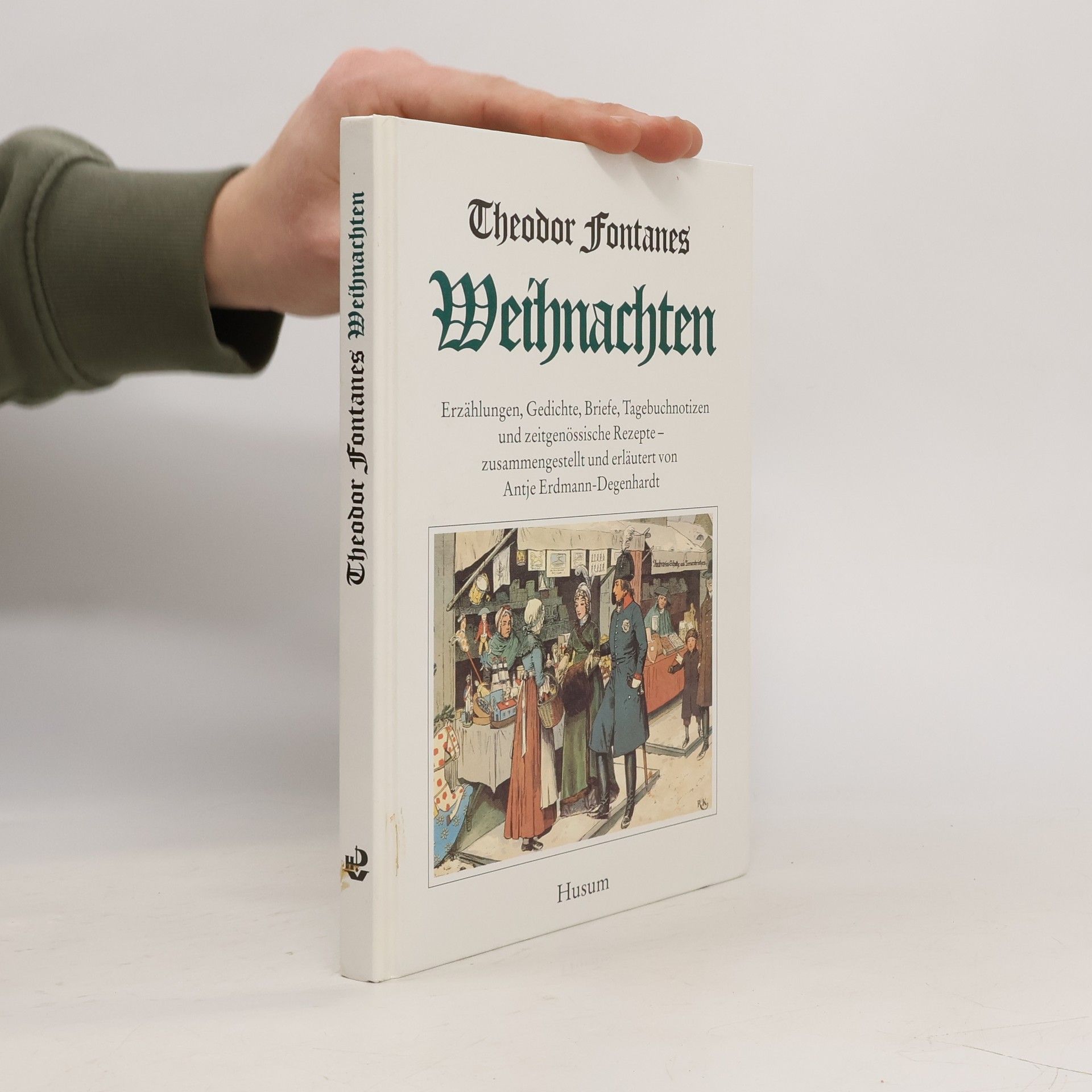 Theodor Fontane Theodor Fontanes Weihnachten