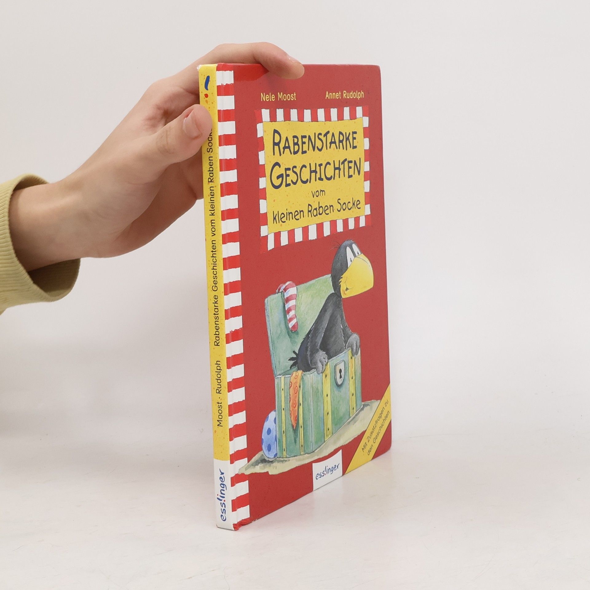 Nele Moost Rabenstarke Geschichten vom kleinen Raben Socke