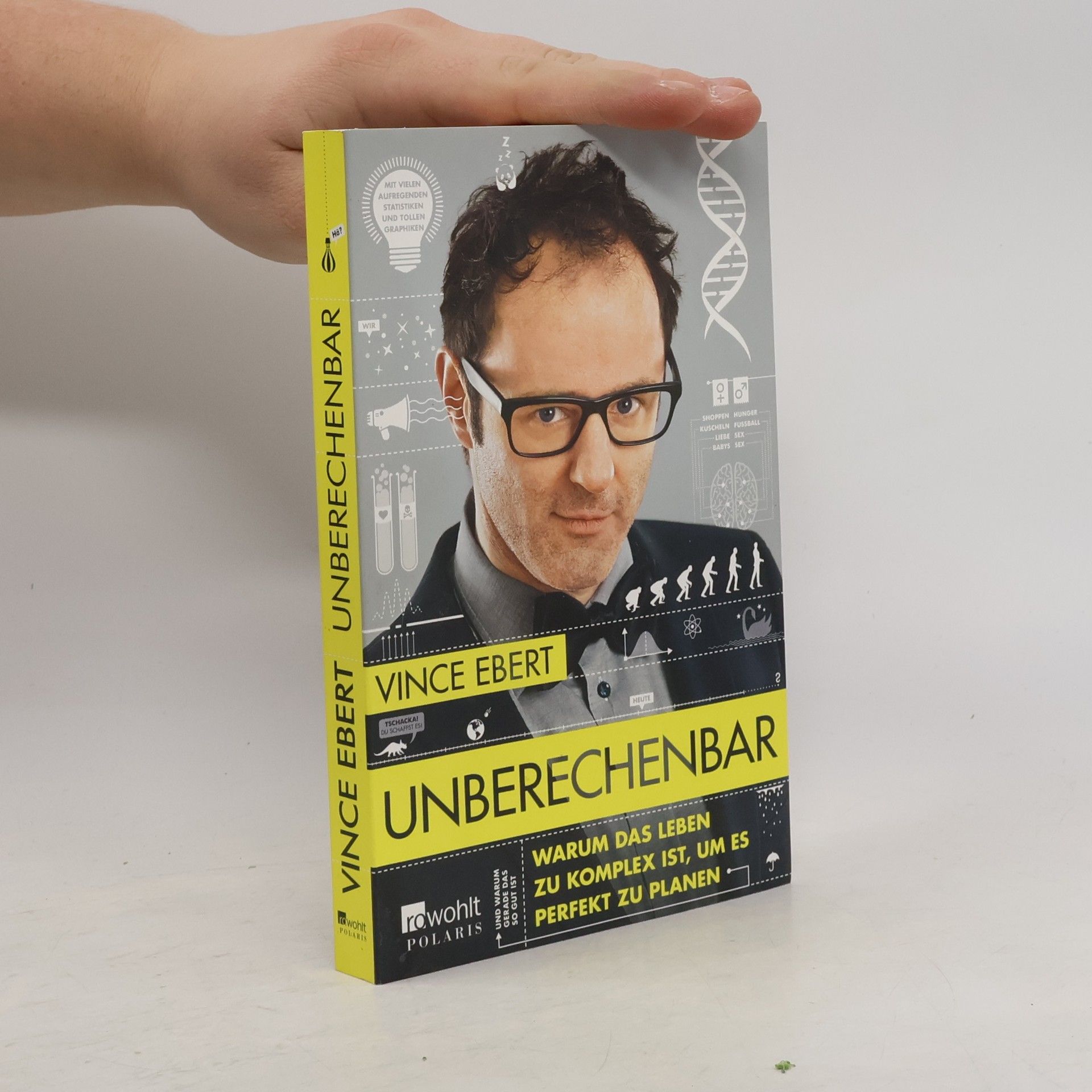 Vince Ebert Unberechenbar