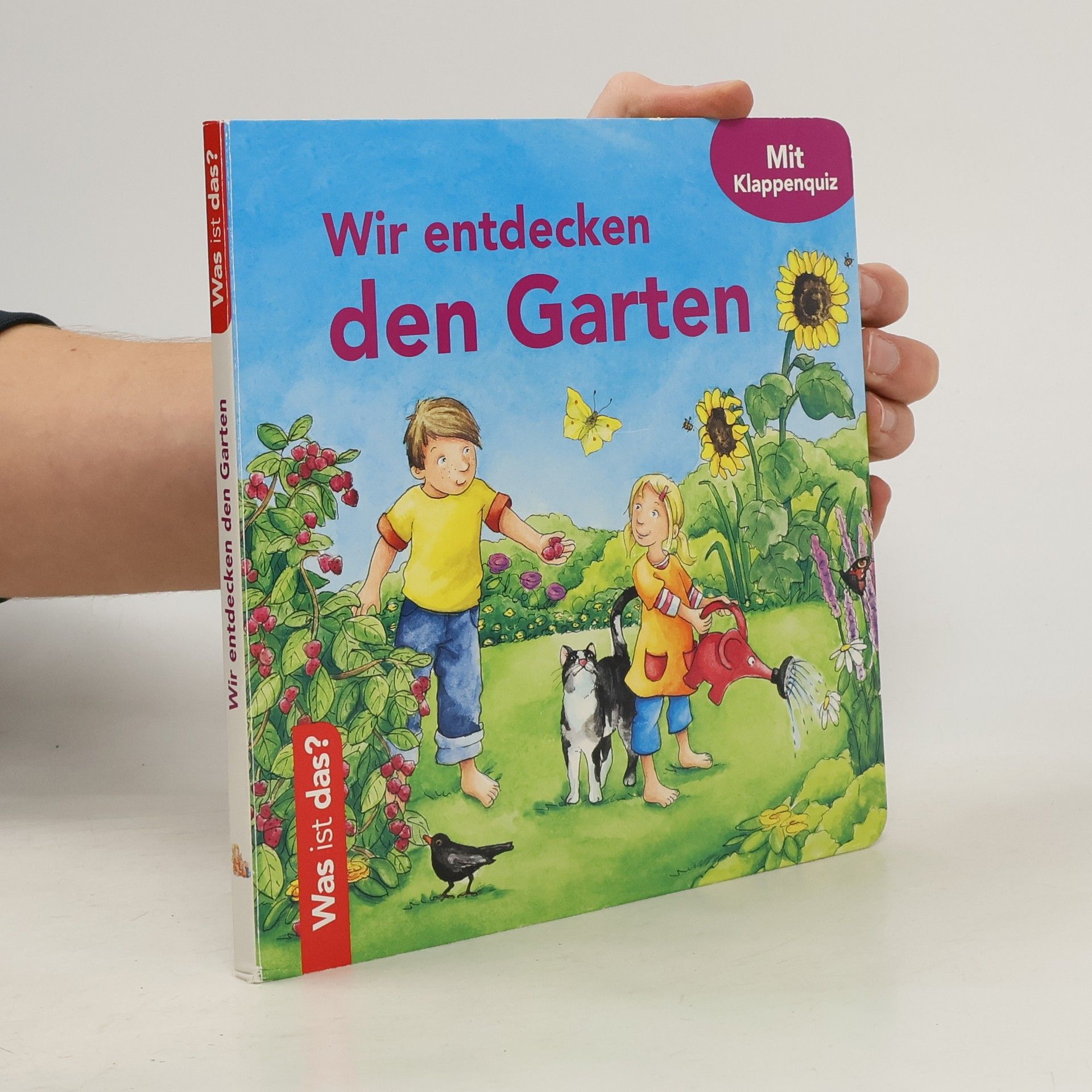 Autores varios Wir entdecken den Garten