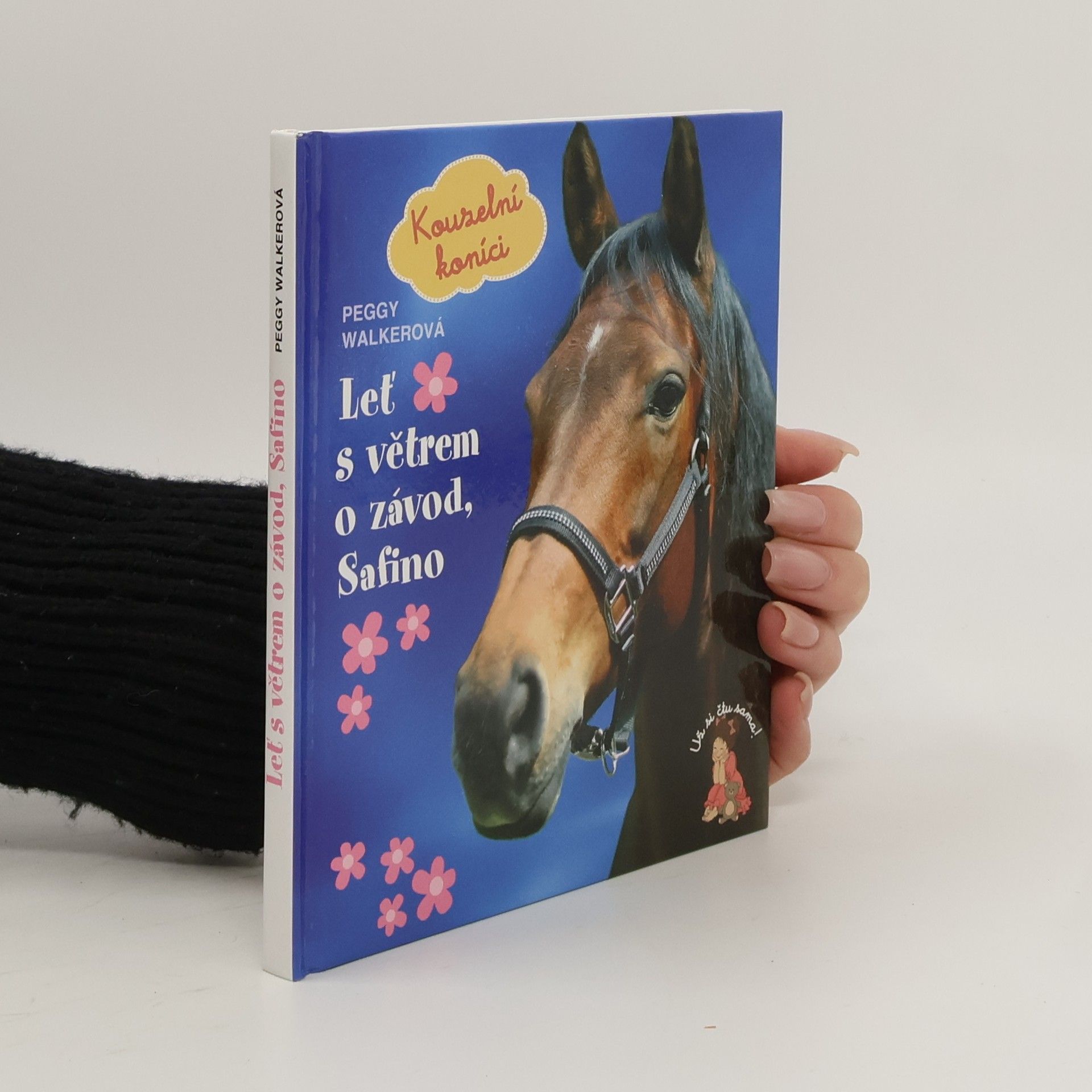 Peggy Walker Kouzelní koníci. Leť s větrem o závod, Safino