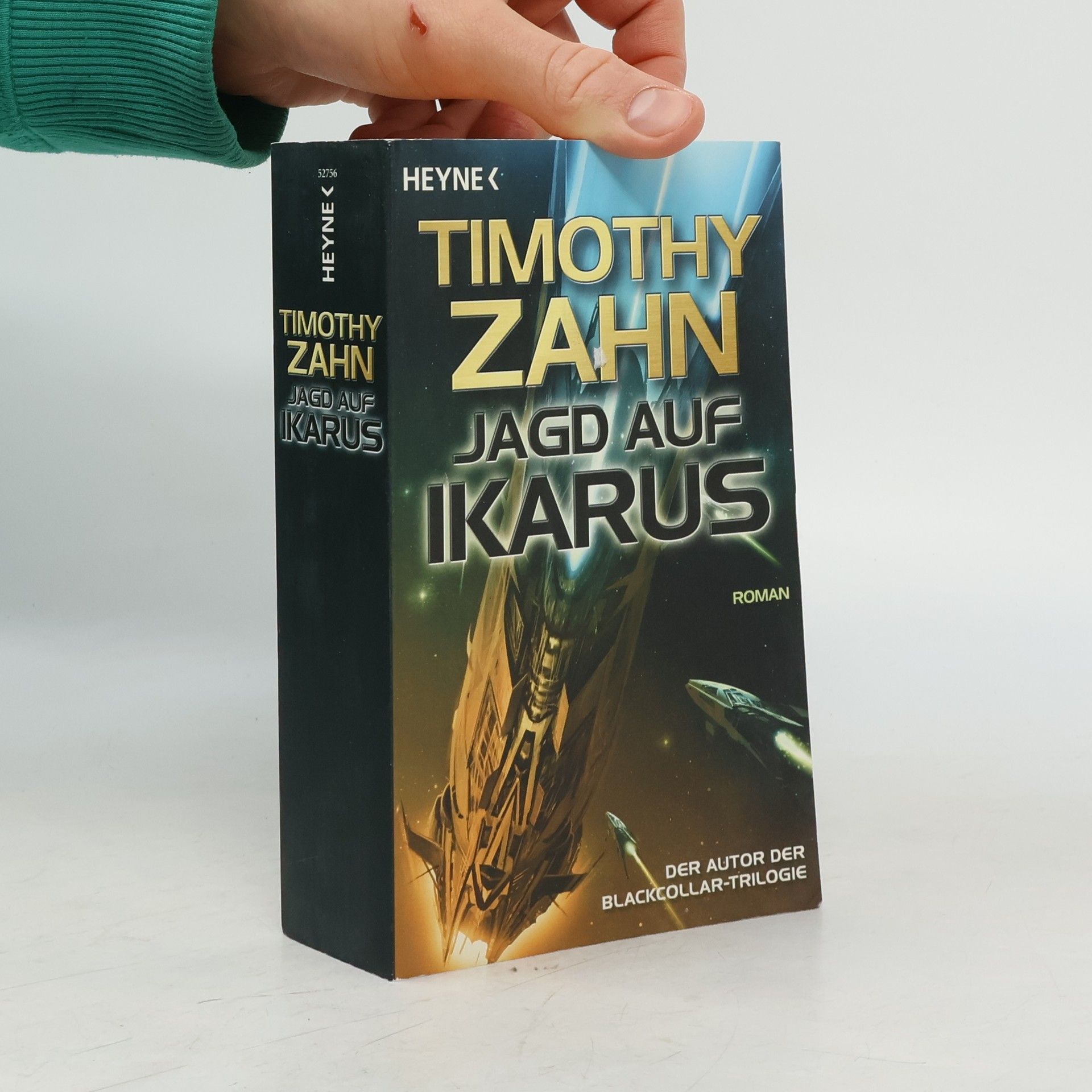 Timothy Zahn Jagd auf Ikarus