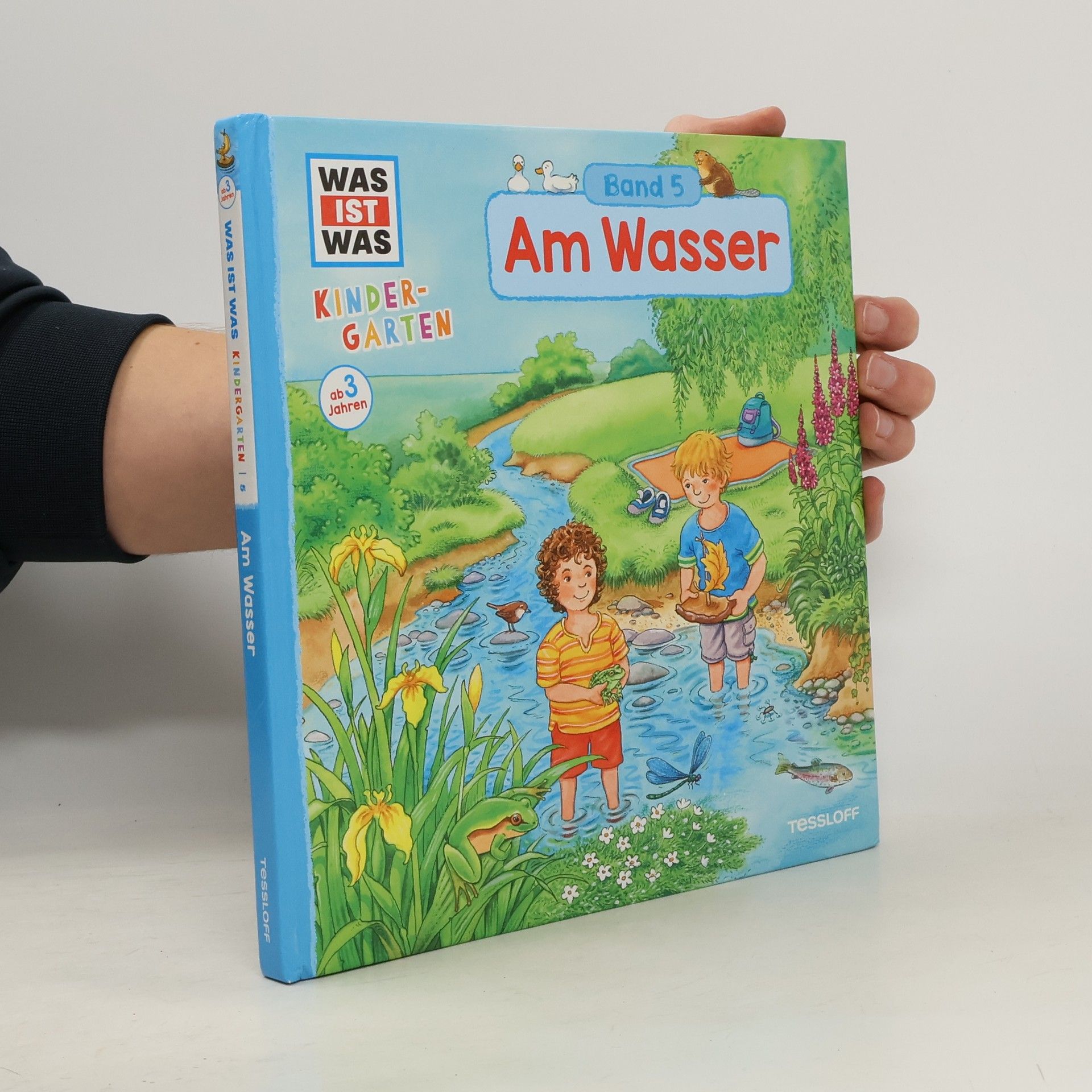 Hans Günther Döring WAS IST WAS Kindergarten - 5: Am Wasser