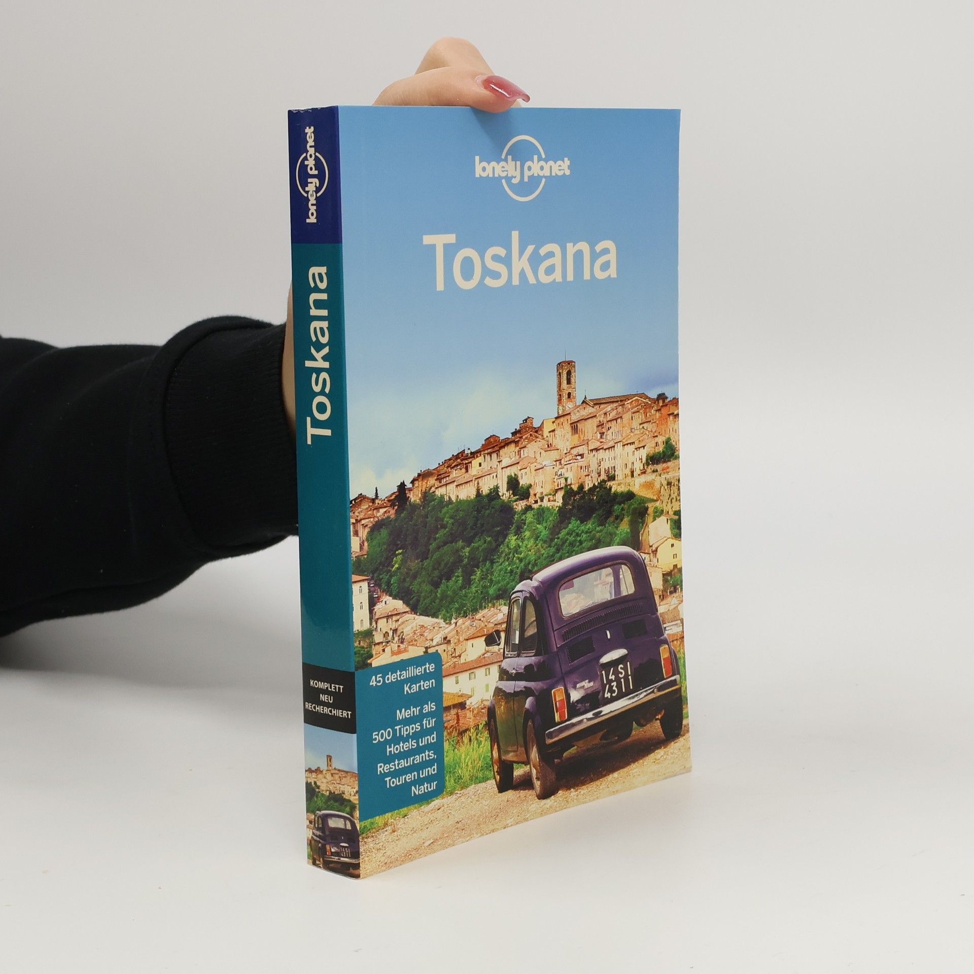 Nicola Williams Lonely Planet Reiseführer Deutsch: Lonely Planet Reiseführer Toskana