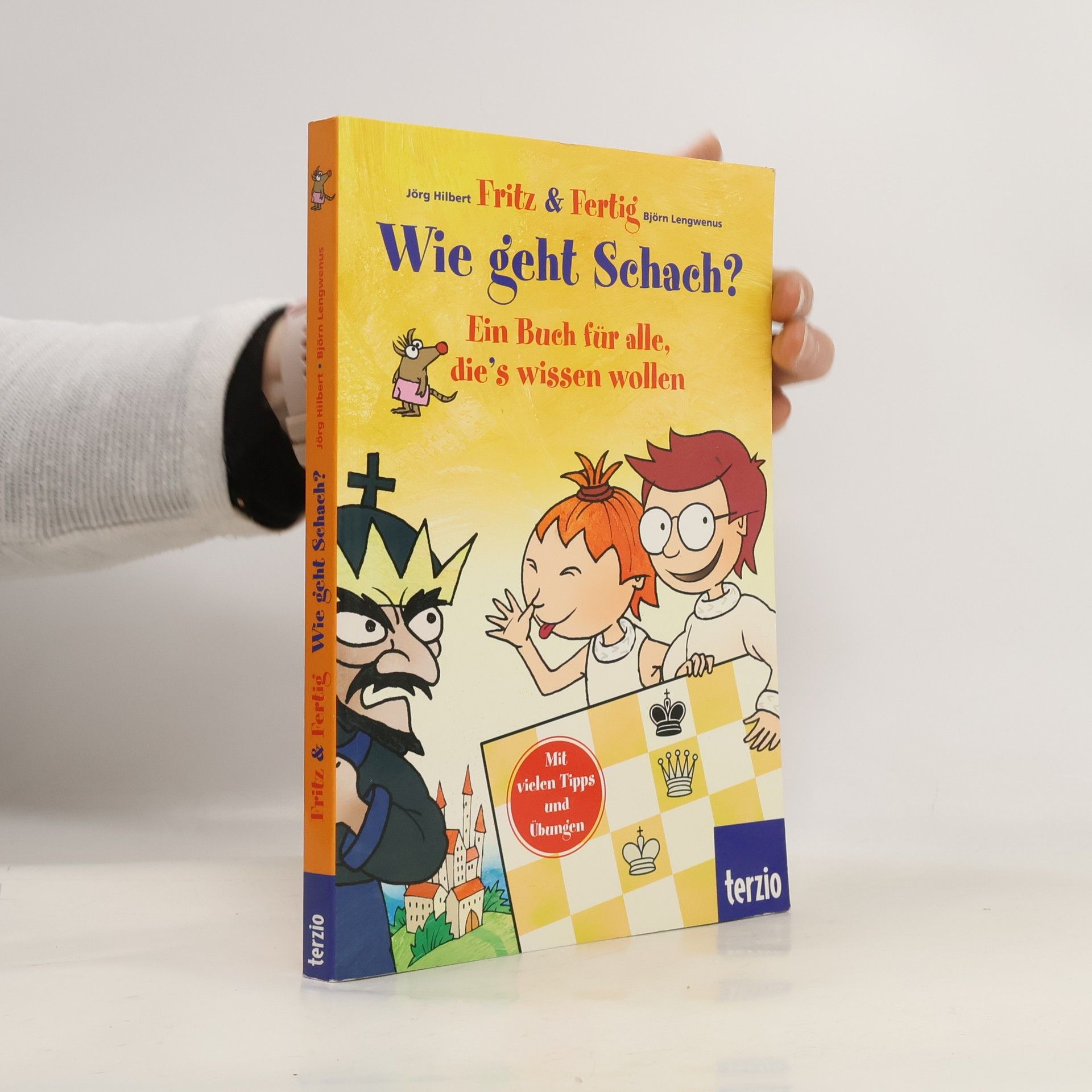 Jörg Hilbert Wie geht Schach?