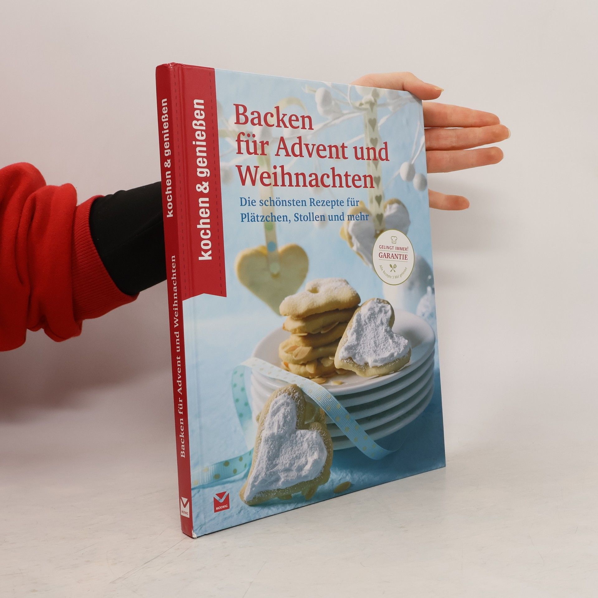 Autorenkollektiv Backen für Advent und Weihnachten