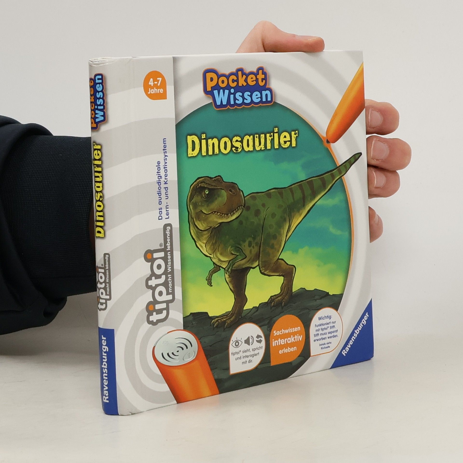 Kolektív autorov Pocket Wissen. Dinosaurier