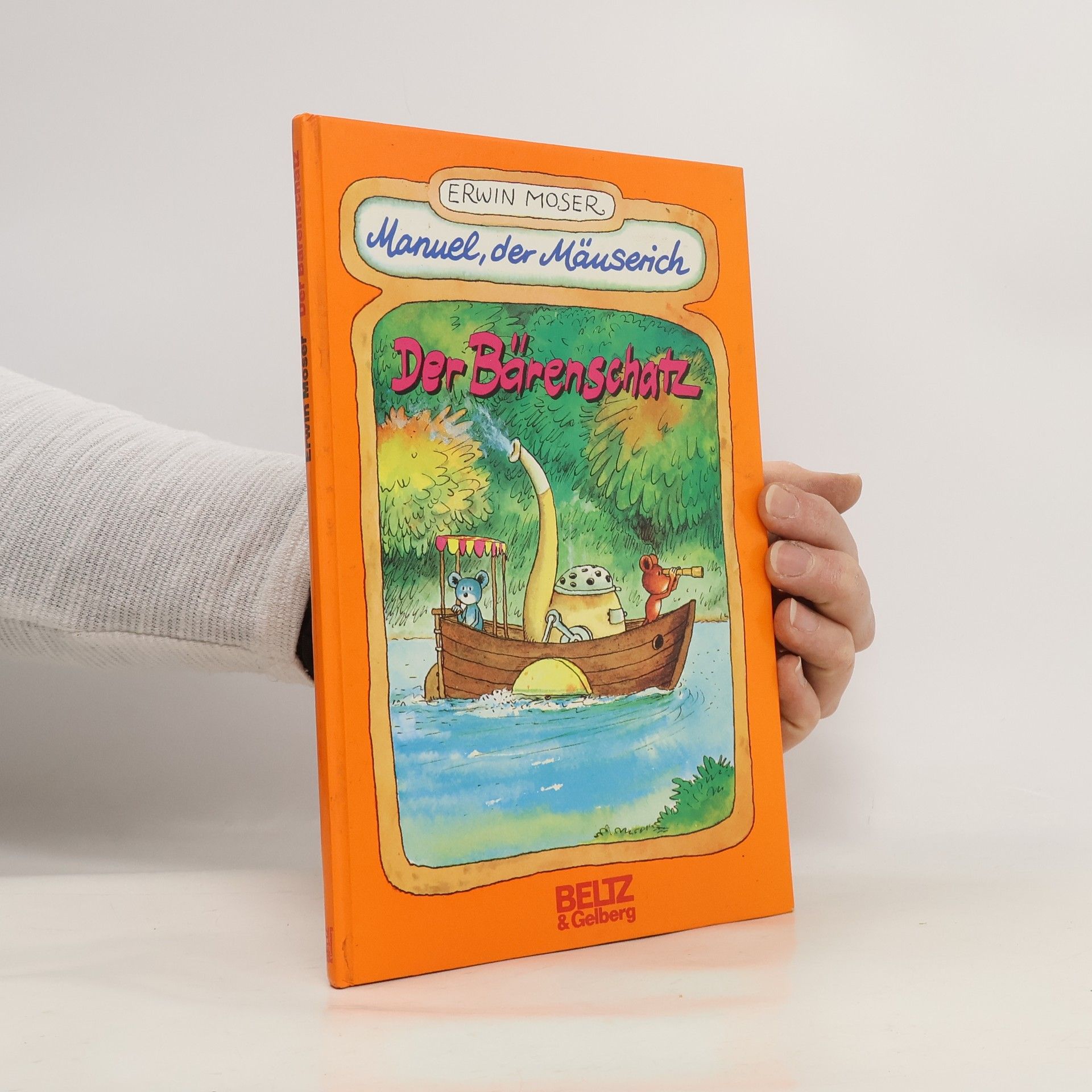 Erwin Moser Manuel, der Mäuserich: Der Bärenschatz