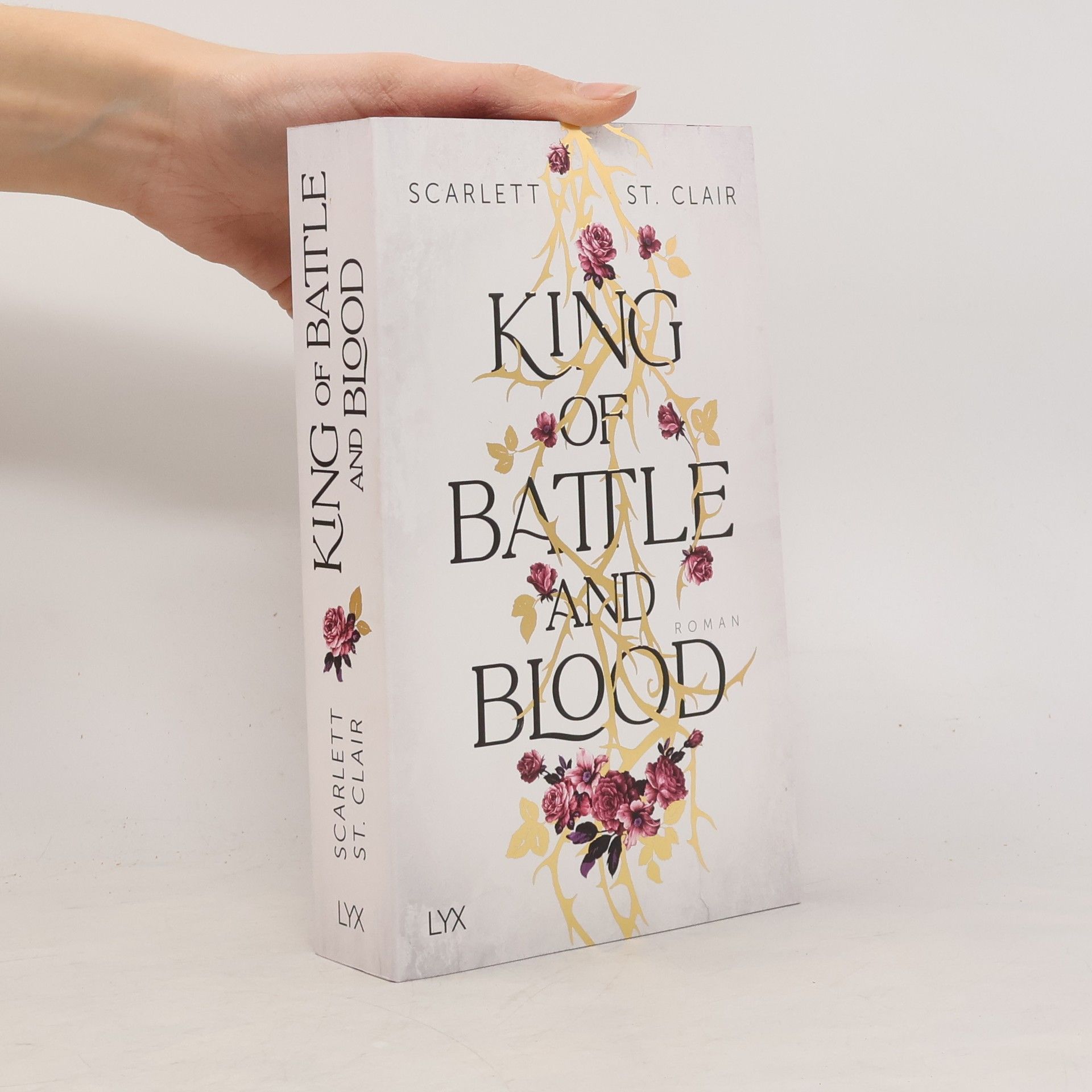 Scarlett St. Clair King of Battle And Blood