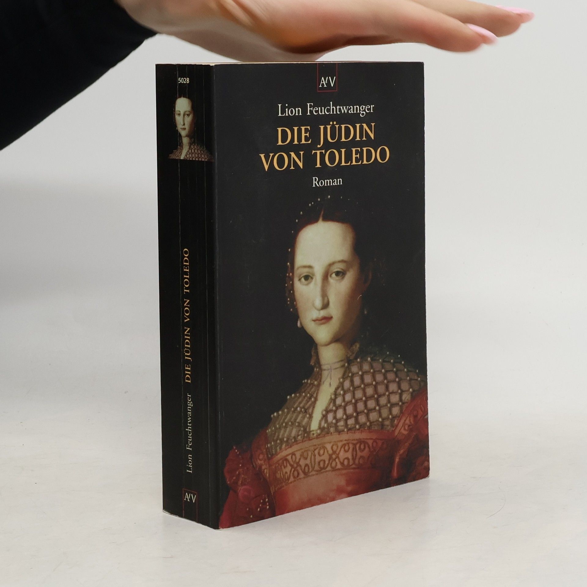 Lion Feuchtwanger Die Jüdin von Toledo