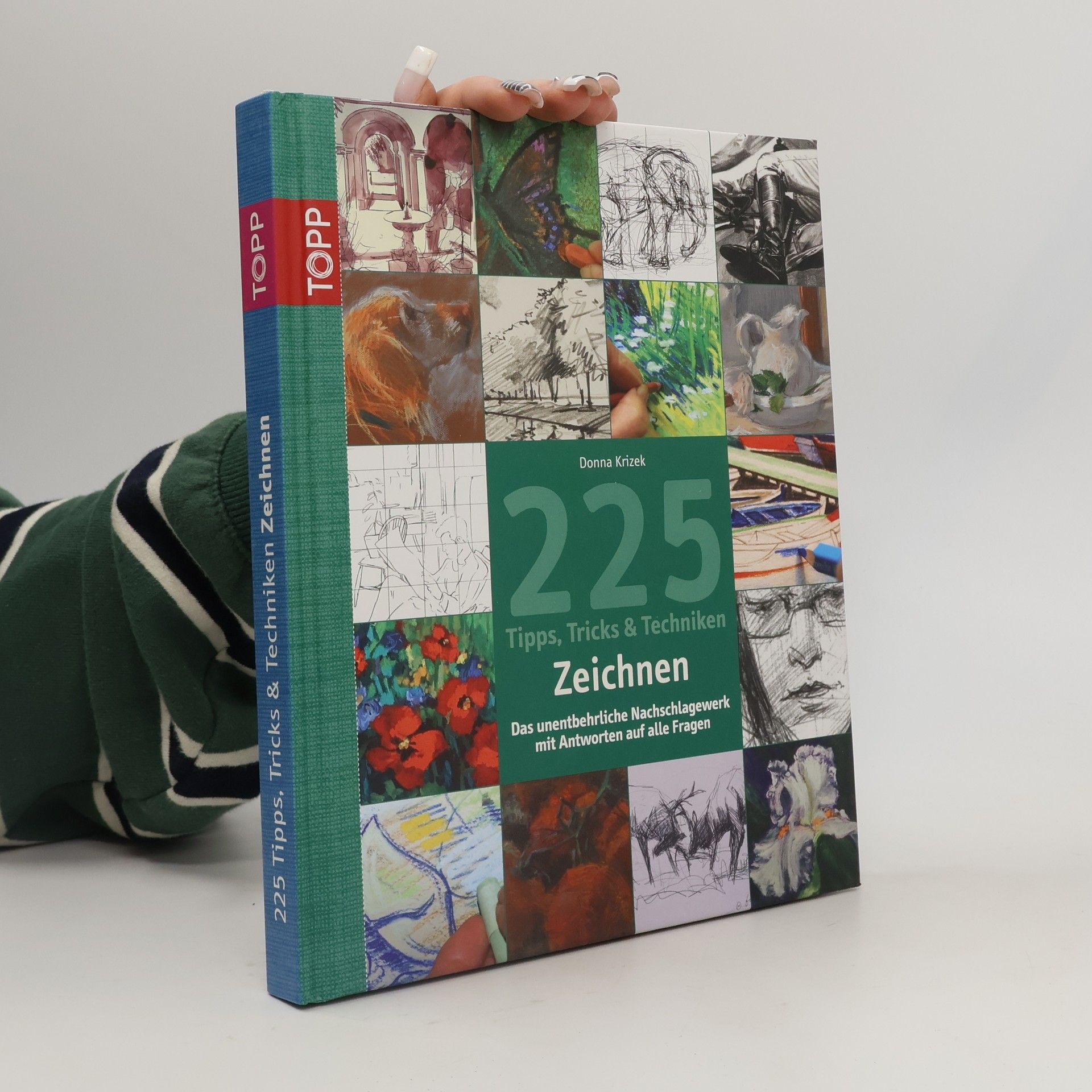 Donna Krizek 225 Tipps, Tricks & Techniken Zeichnen