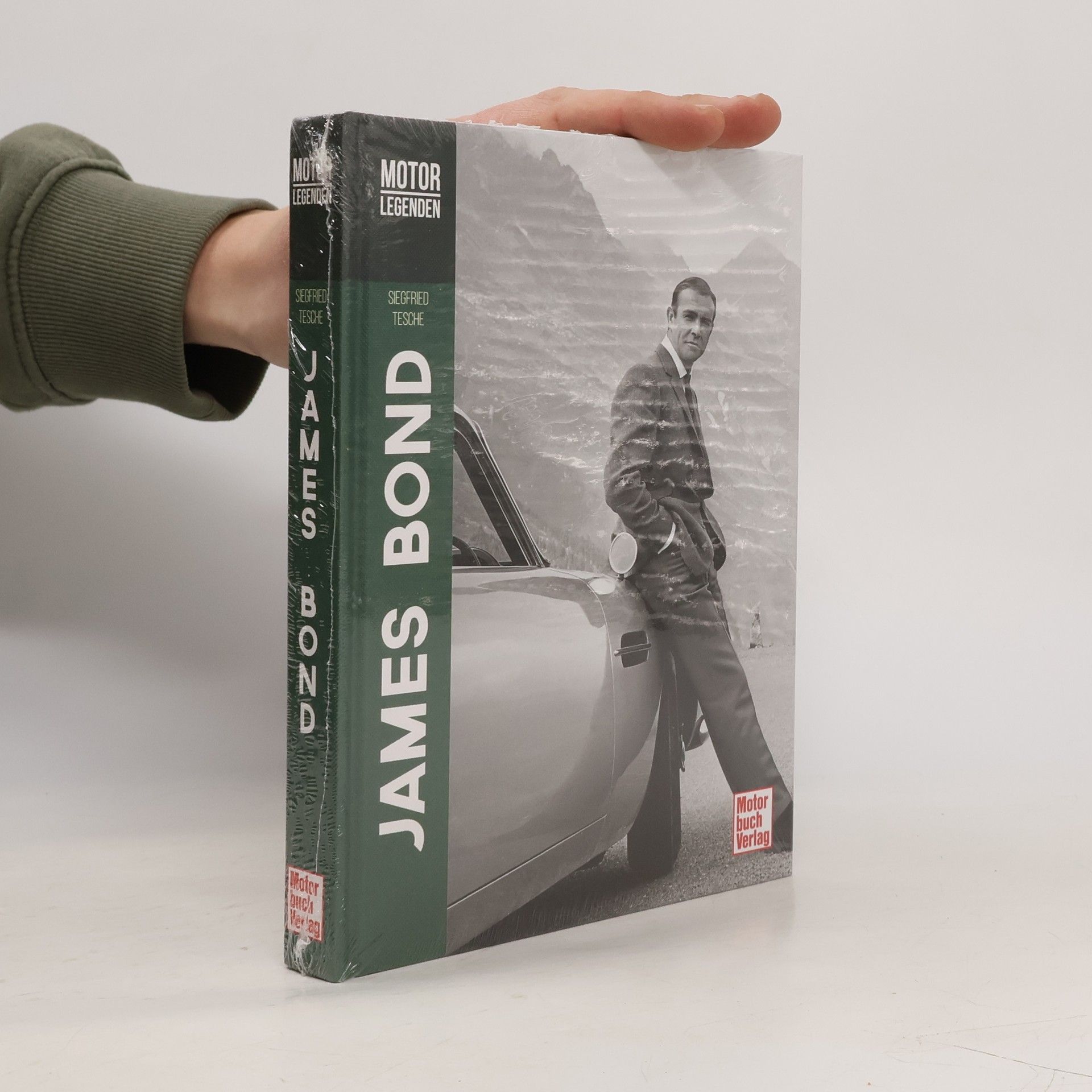 Siegfried Tesche Motorlegenden - James Bond