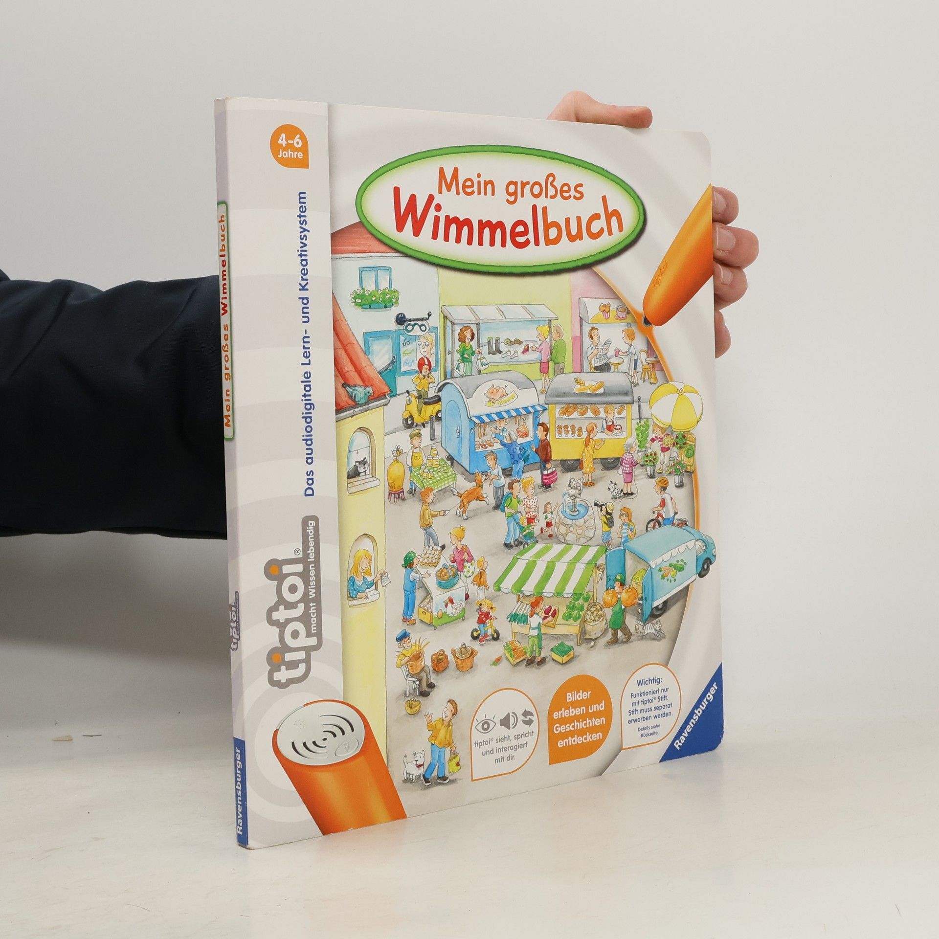 Friederike Großekettler Mein großes Wimmelbuch